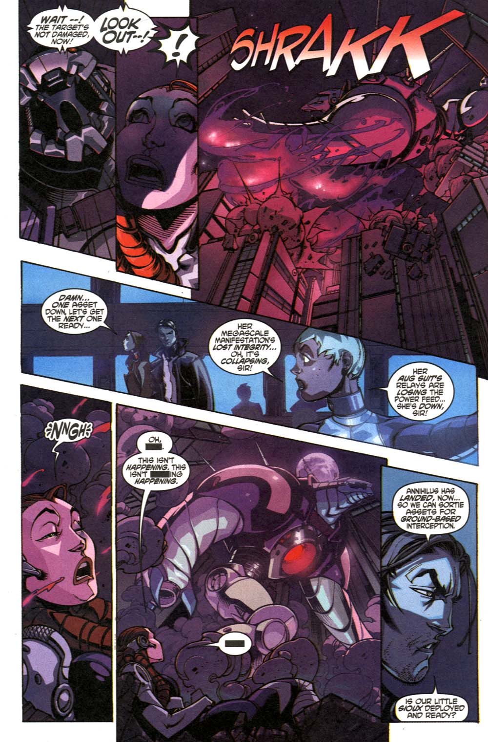 Read online Marvel Mangaverse: Fantastic Four comic -  Issue # Full - 10