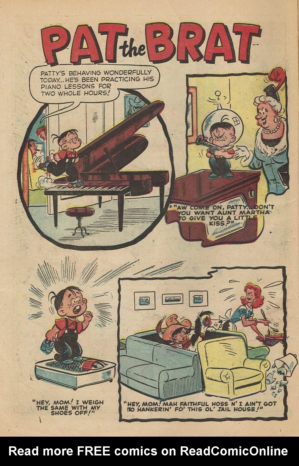 Read online Pat the Brat comic -  Issue #18 - 8