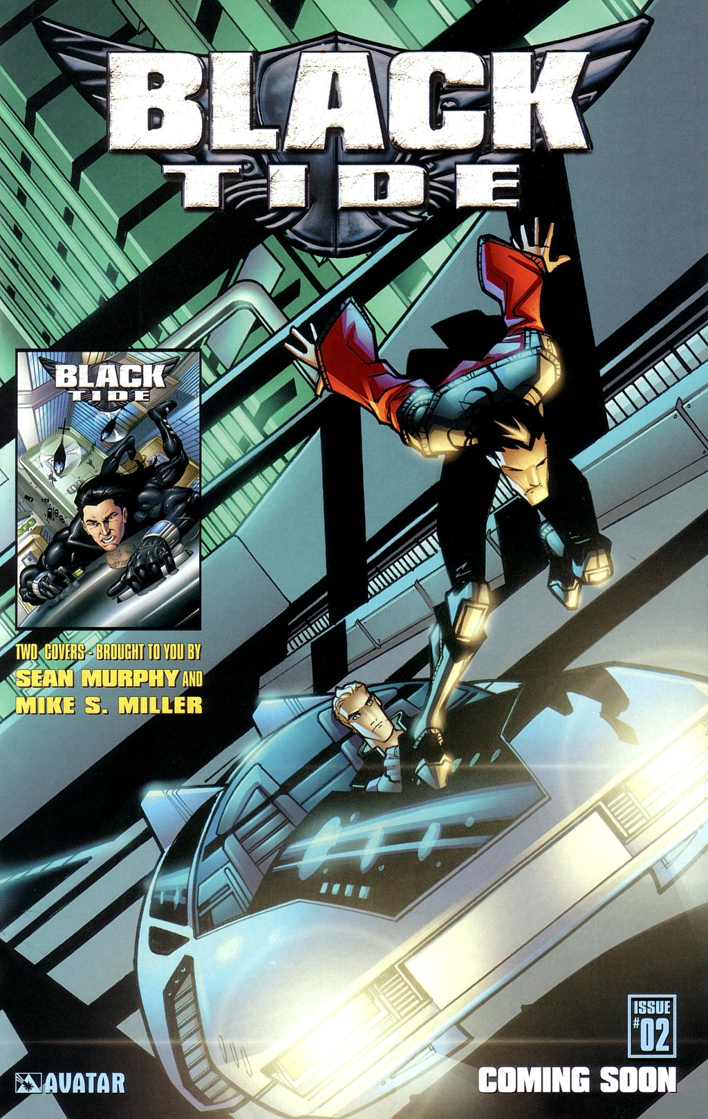 Read online Black Tide (2002) comic -  Issue #1 - 29