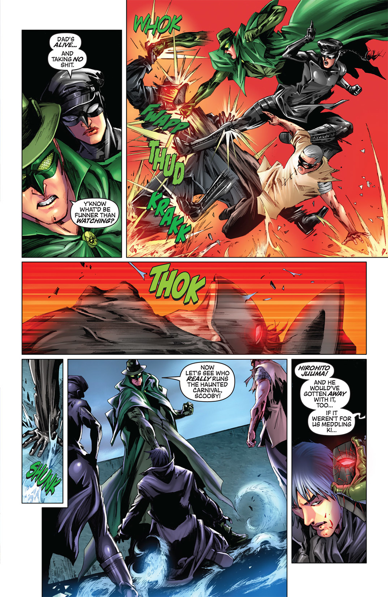 Read online Green Hornet comic -  Issue #10 - 19