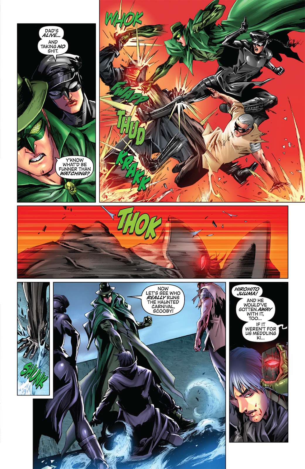 Green Hornet (2010) issue 10 - Page 19