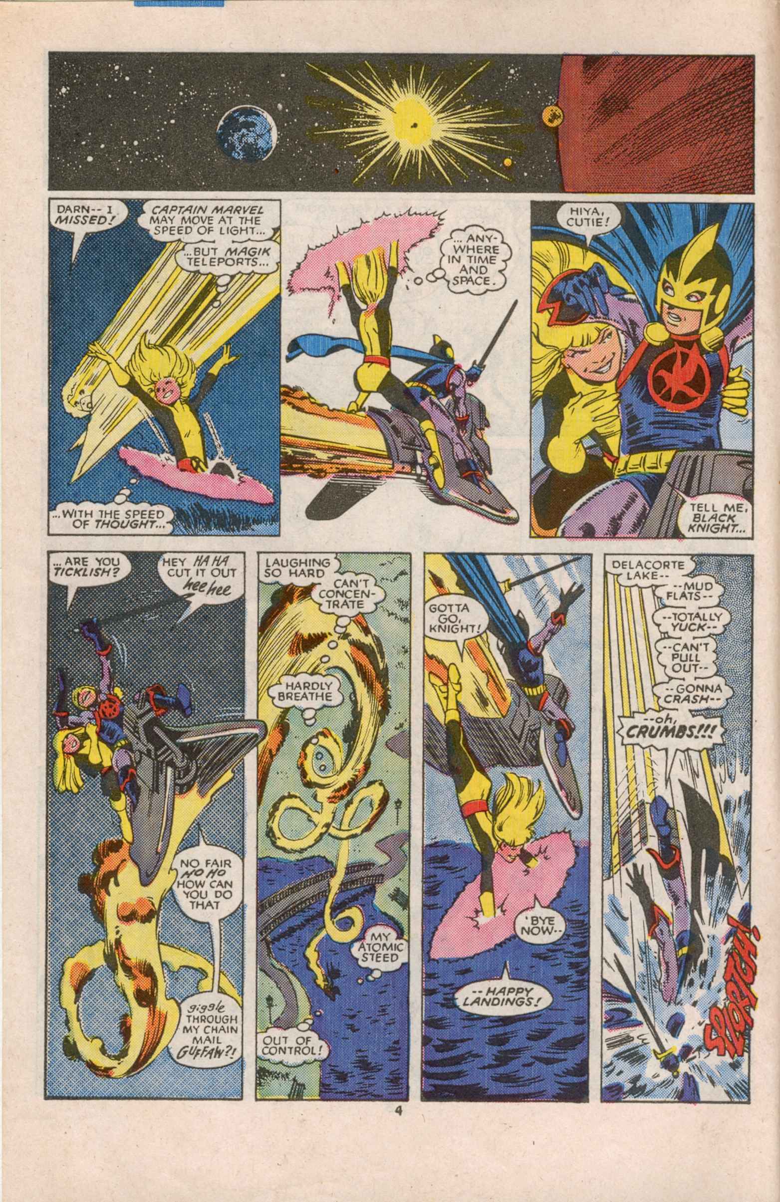 The New Mutants _Annual 3 #3 - English 5