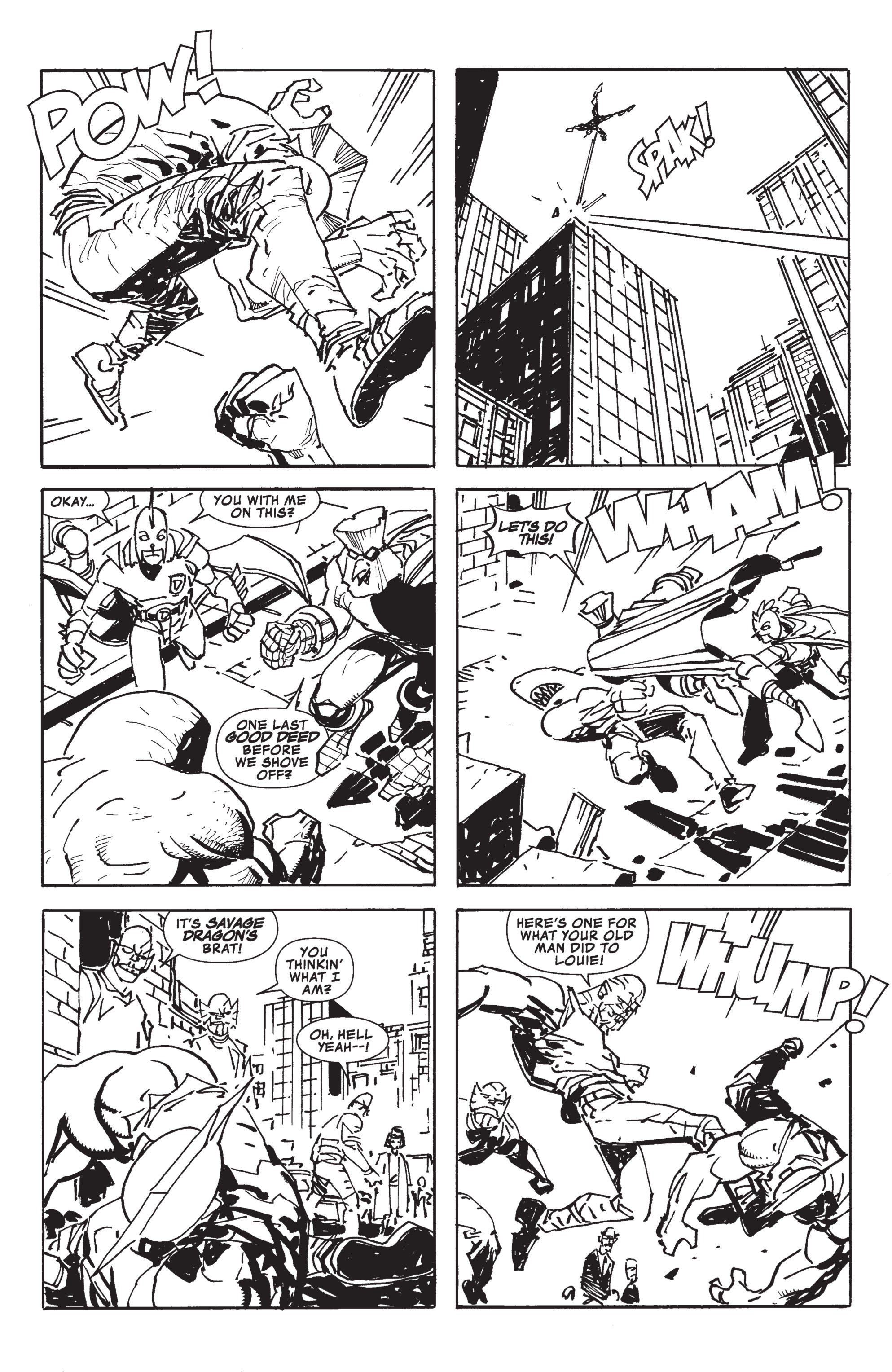Read online Savage Dragon Archives comic -  Issue # (2007) TPB 8 (Part 3) - 34