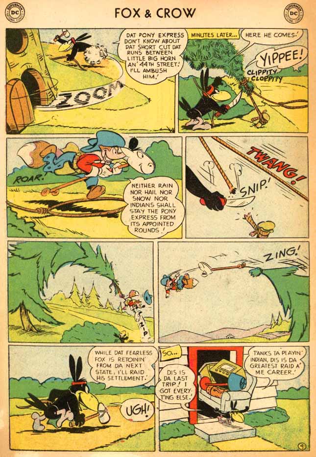 Read online The Fox and the Crow comic -  Issue #27 - 6
