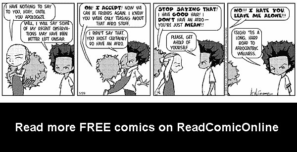 Read online The Boondocks Collection comic -  Issue # Year 1999 - 41