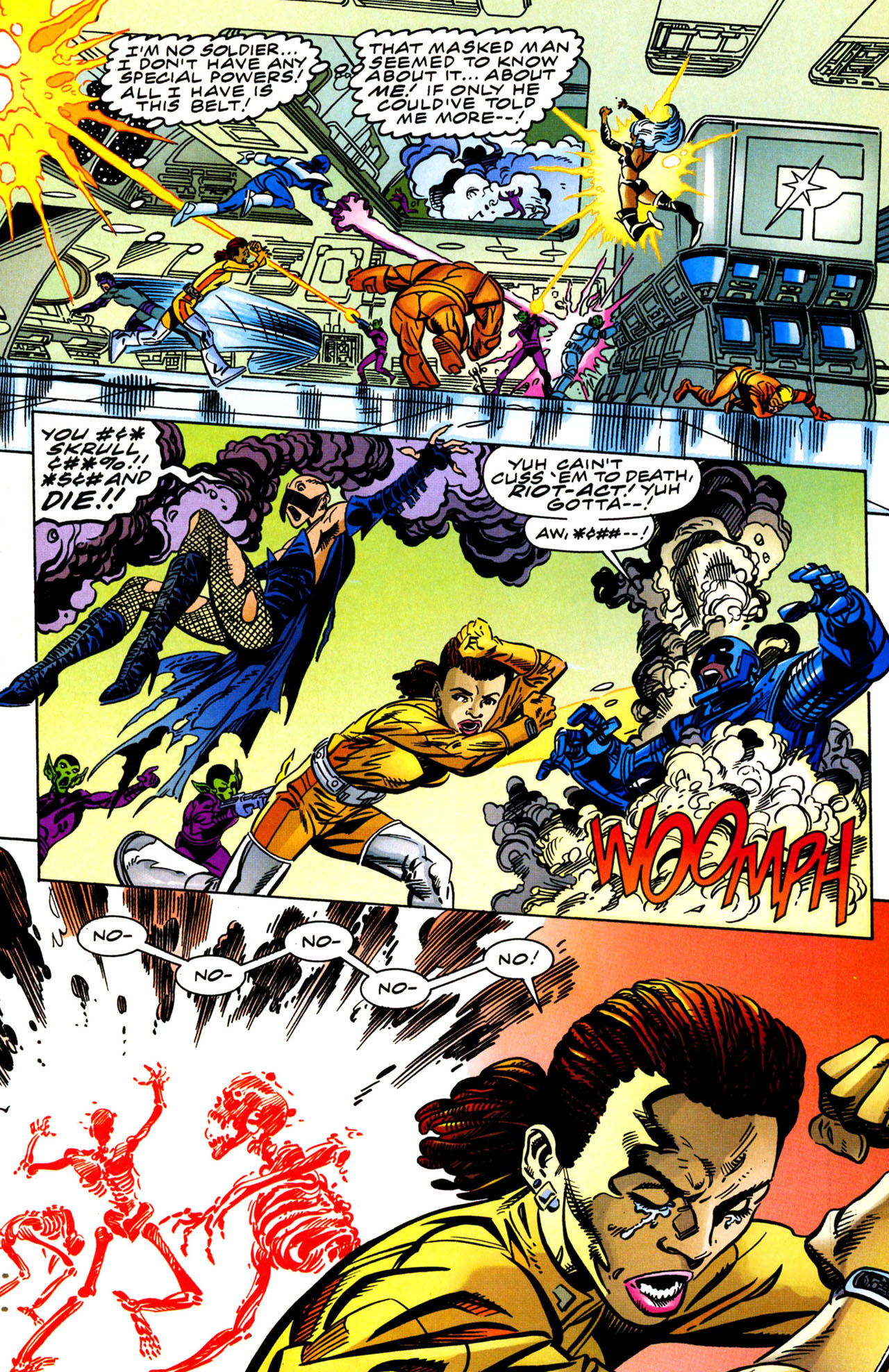 Read online Marvel: The Lost Generation comic -  Issue #12 - 16