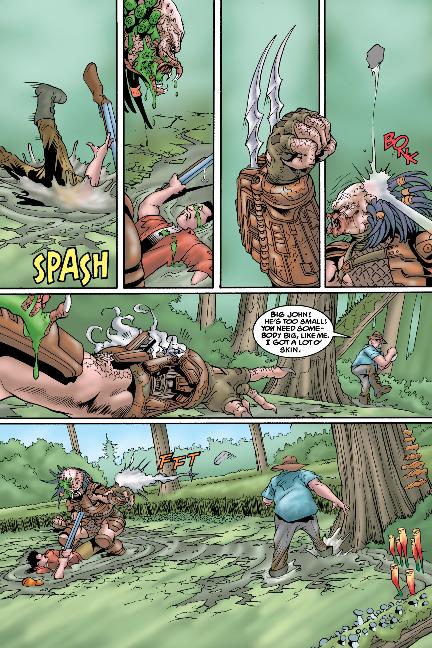 Read online Predator Omnibus comic -  Issue # TPB 3 (Part 2) - 118