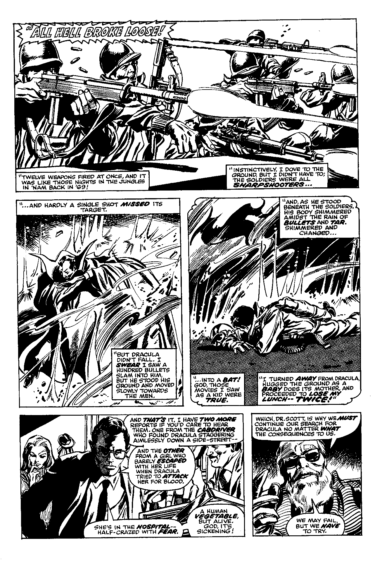 Read online Essential The Tomb of Dracula comic -  Issue # TPB 2 (Part 3) - 86