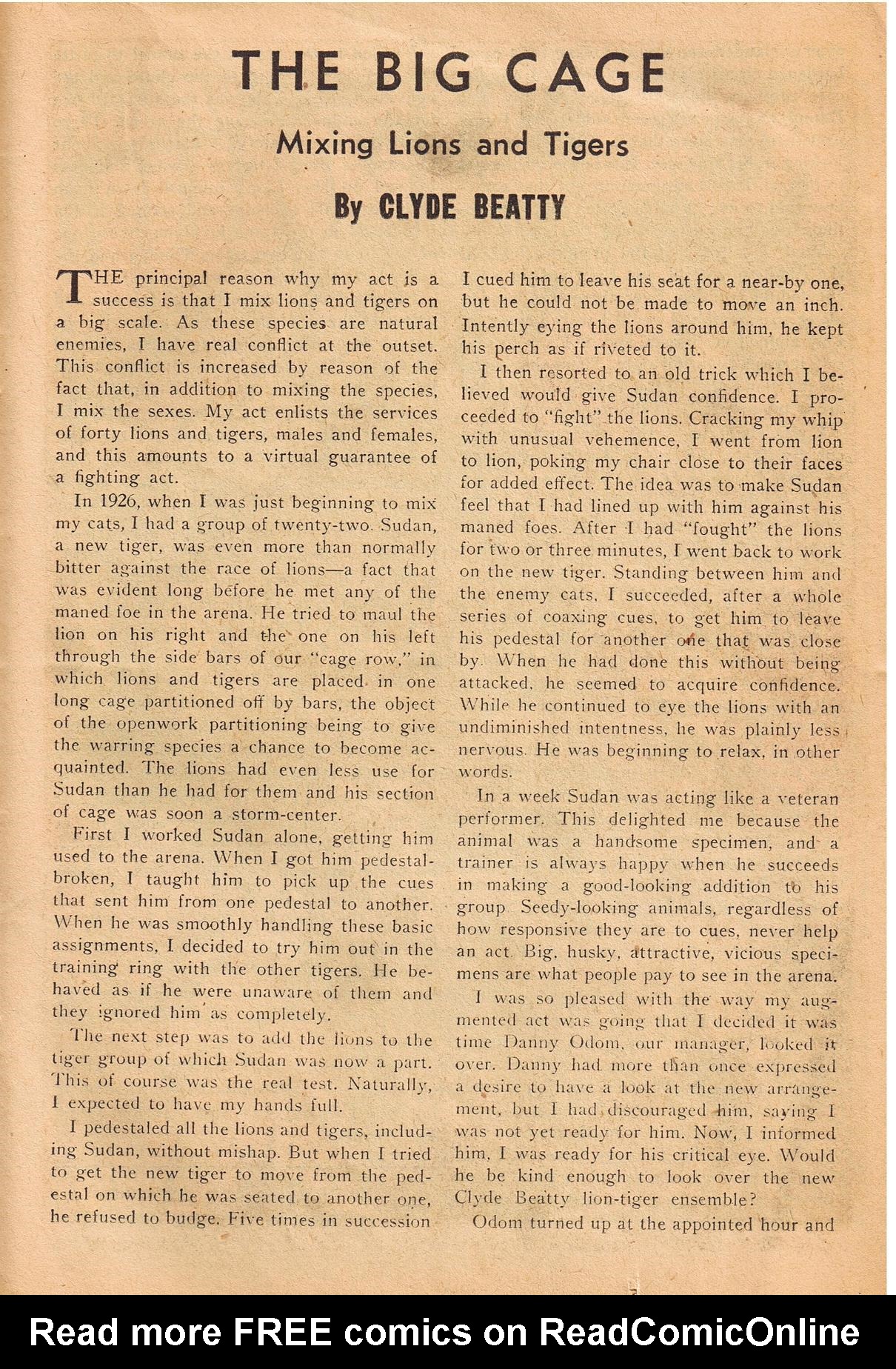 Read online Jungle Comics comic -  Issue #128 - 32