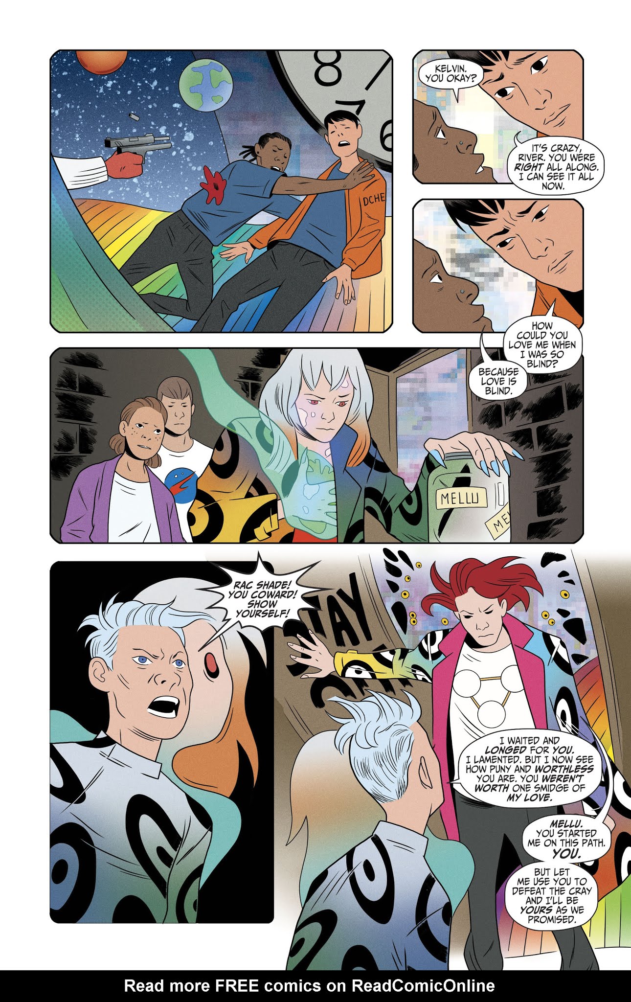 Read online Shade, The Changing Woman comic -  Issue #6 - 20