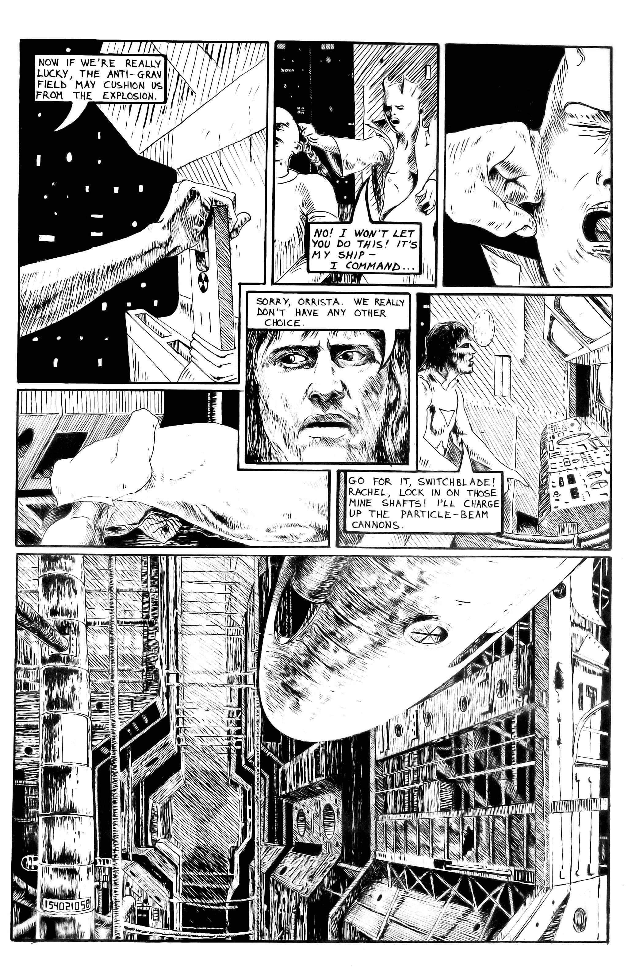 Read online Stark: Future comic -  Issue #8 - 12
