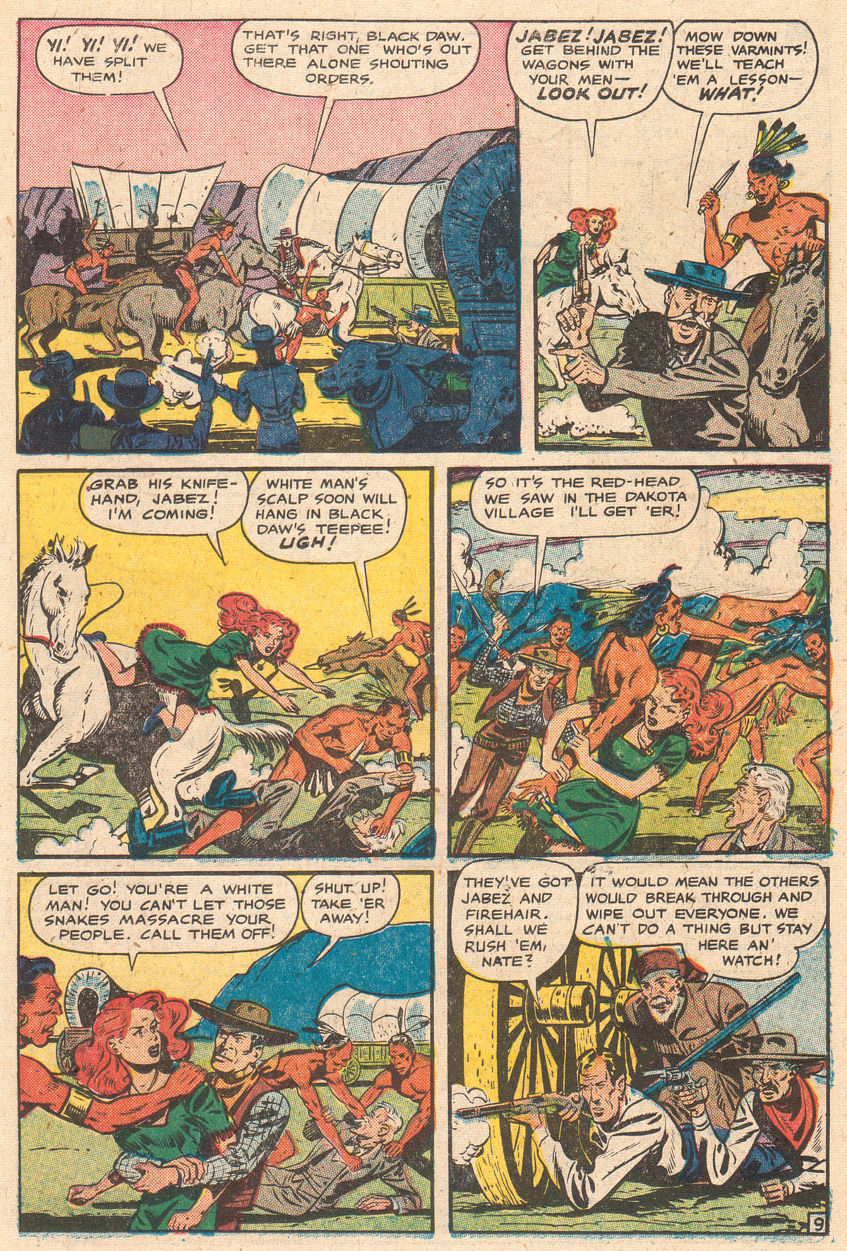 Read online Firehair (1958) comic -  Issue # Full - 11
