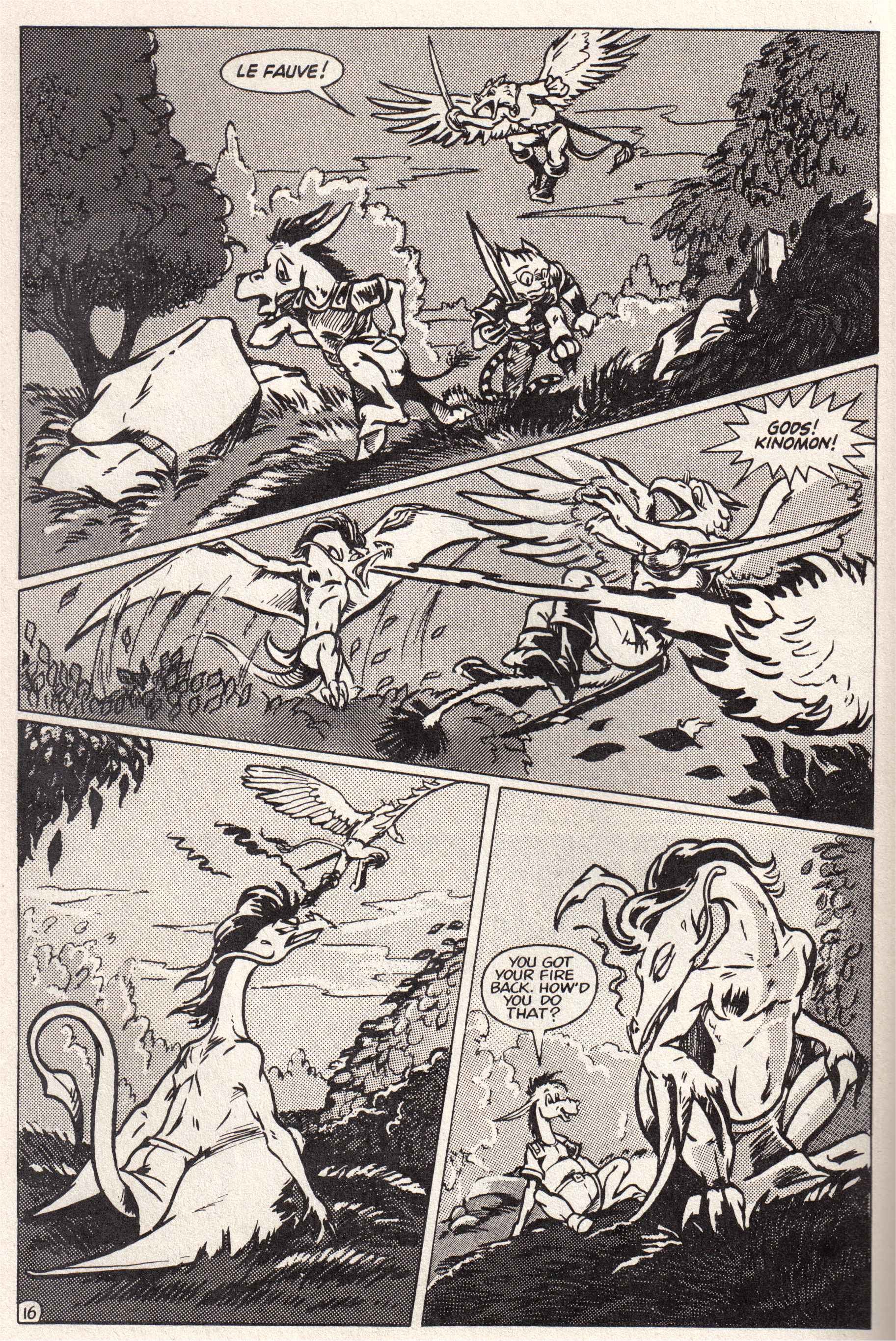 Read online Xanadu comic -  Issue #3 - 18