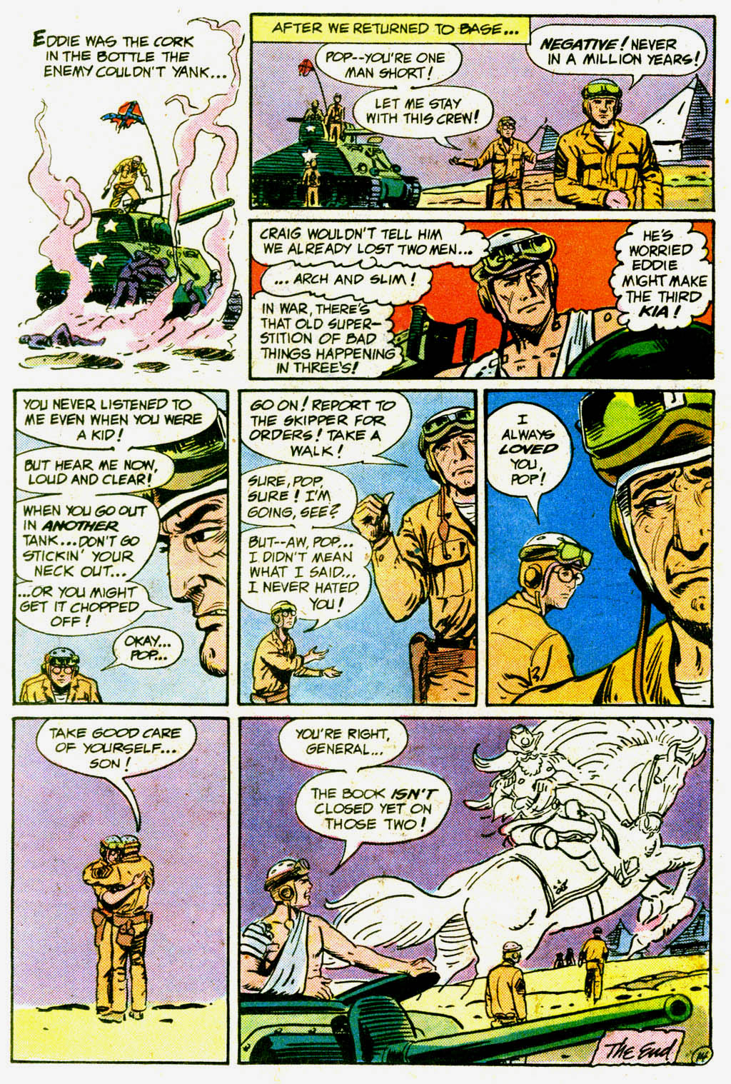 Read online G.I. Combat (1952) comic -  Issue #251 - 17
