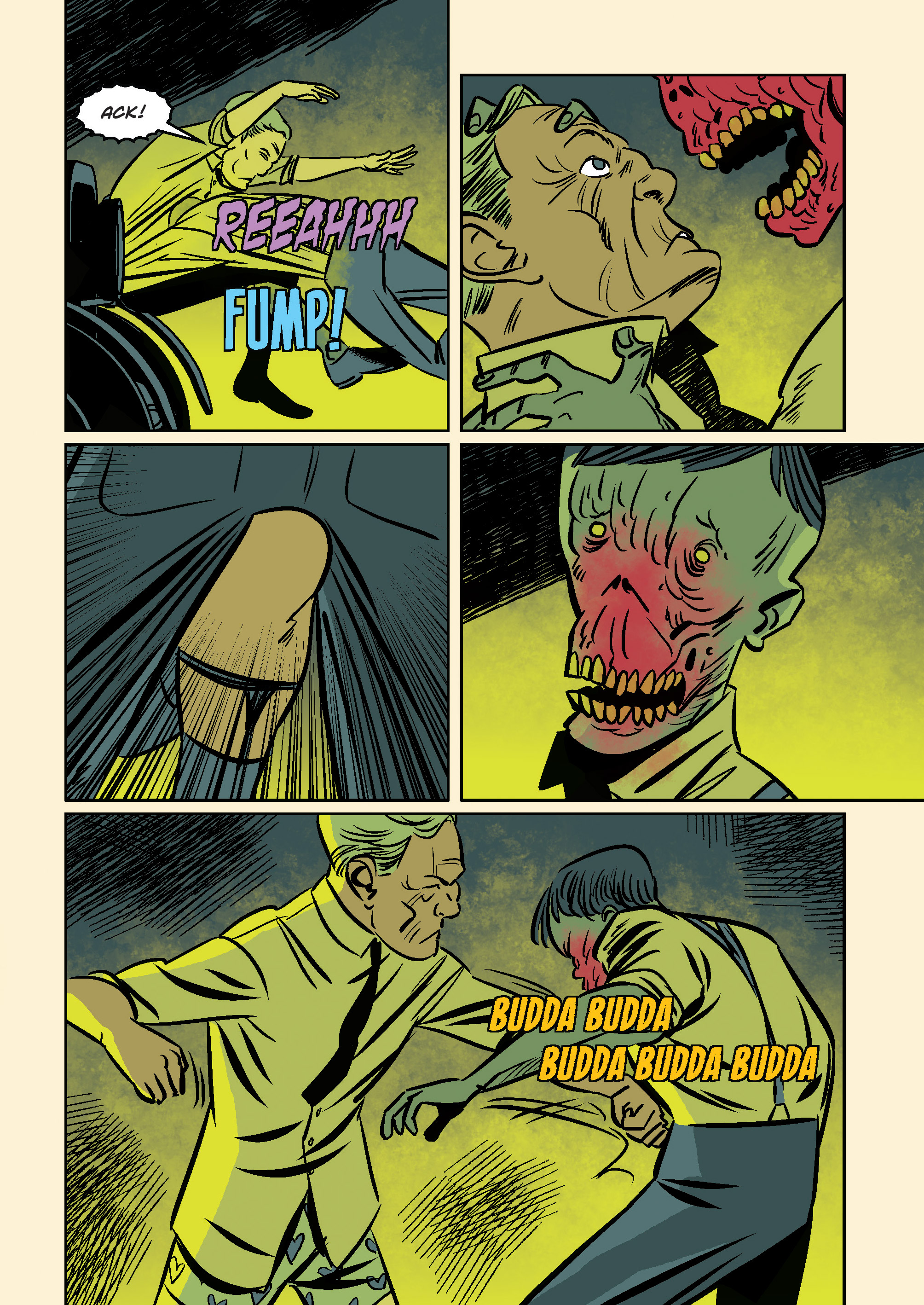 Read online Deadbeats comic -  Issue # TPB - 83
