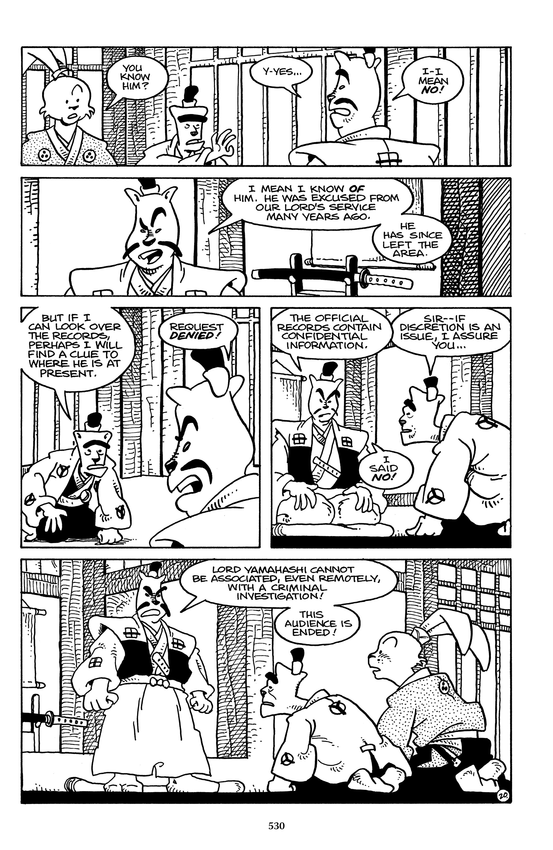 Read online The Usagi Yojimbo Saga (2021) comic -  Issue # TPB 2 (Part 6) - 22