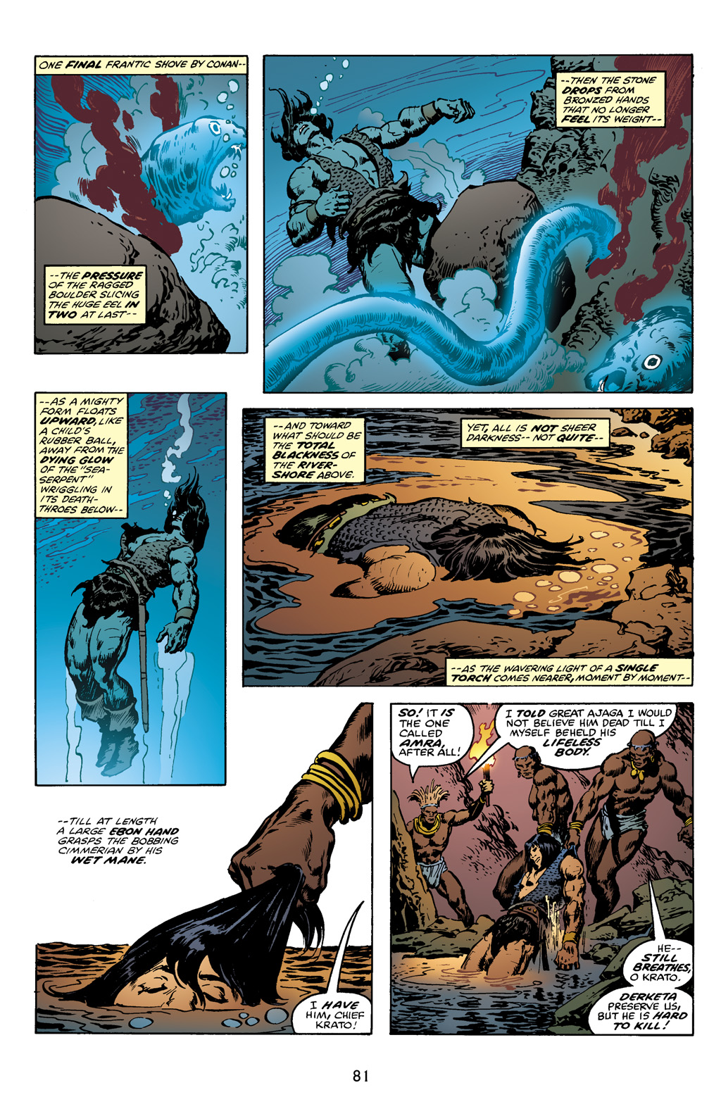 Read online The Chronicles of Conan comic -  Issue # TPB 12 (Part 1) - 82