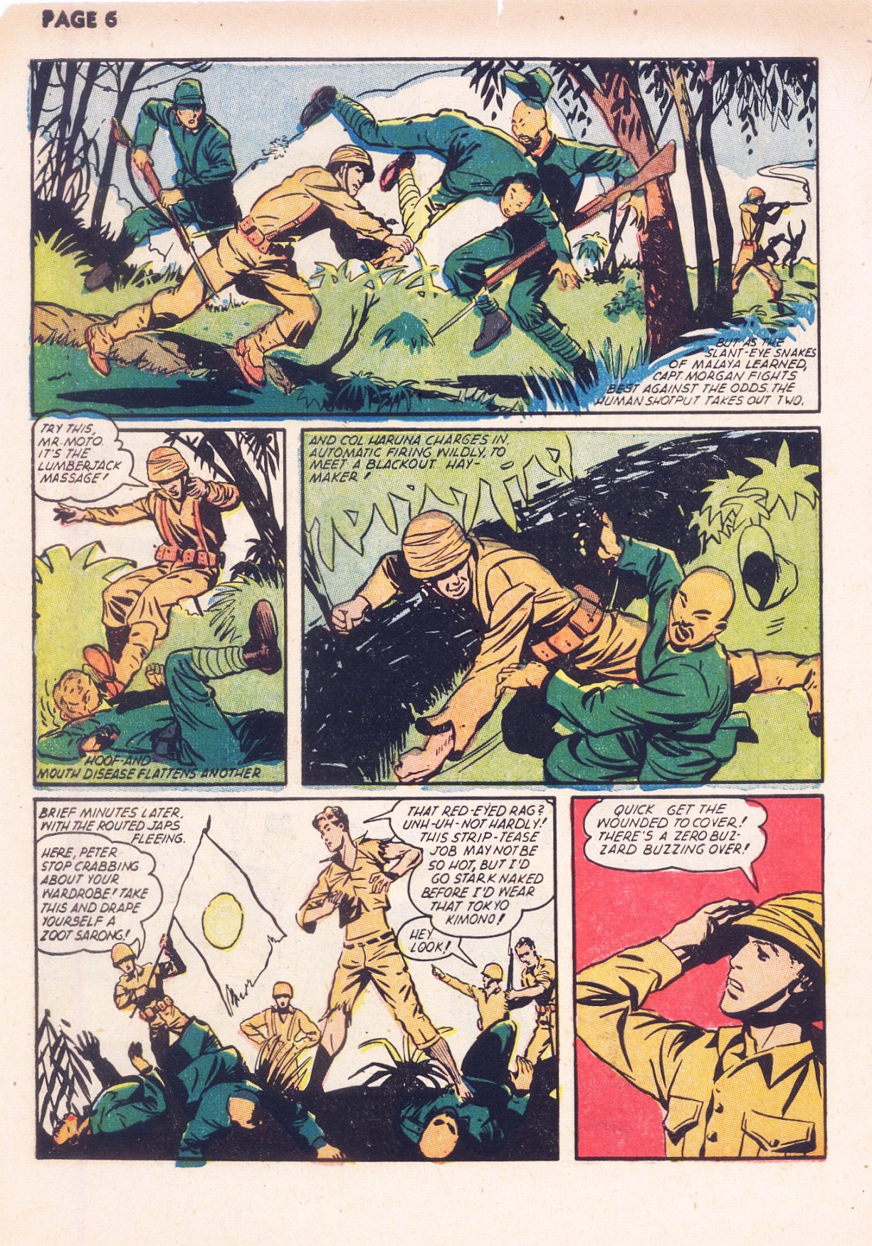 Read online Rangers Comics comic -  Issue #10 - 8