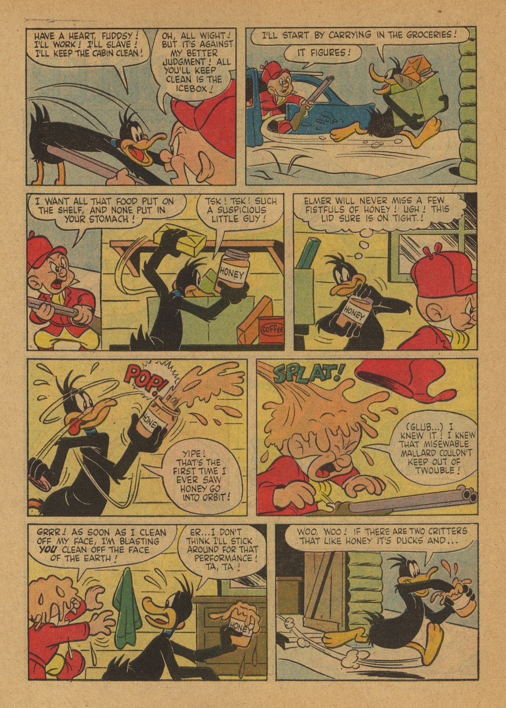 Read online Daffy Duck comic -  Issue #28 - 10