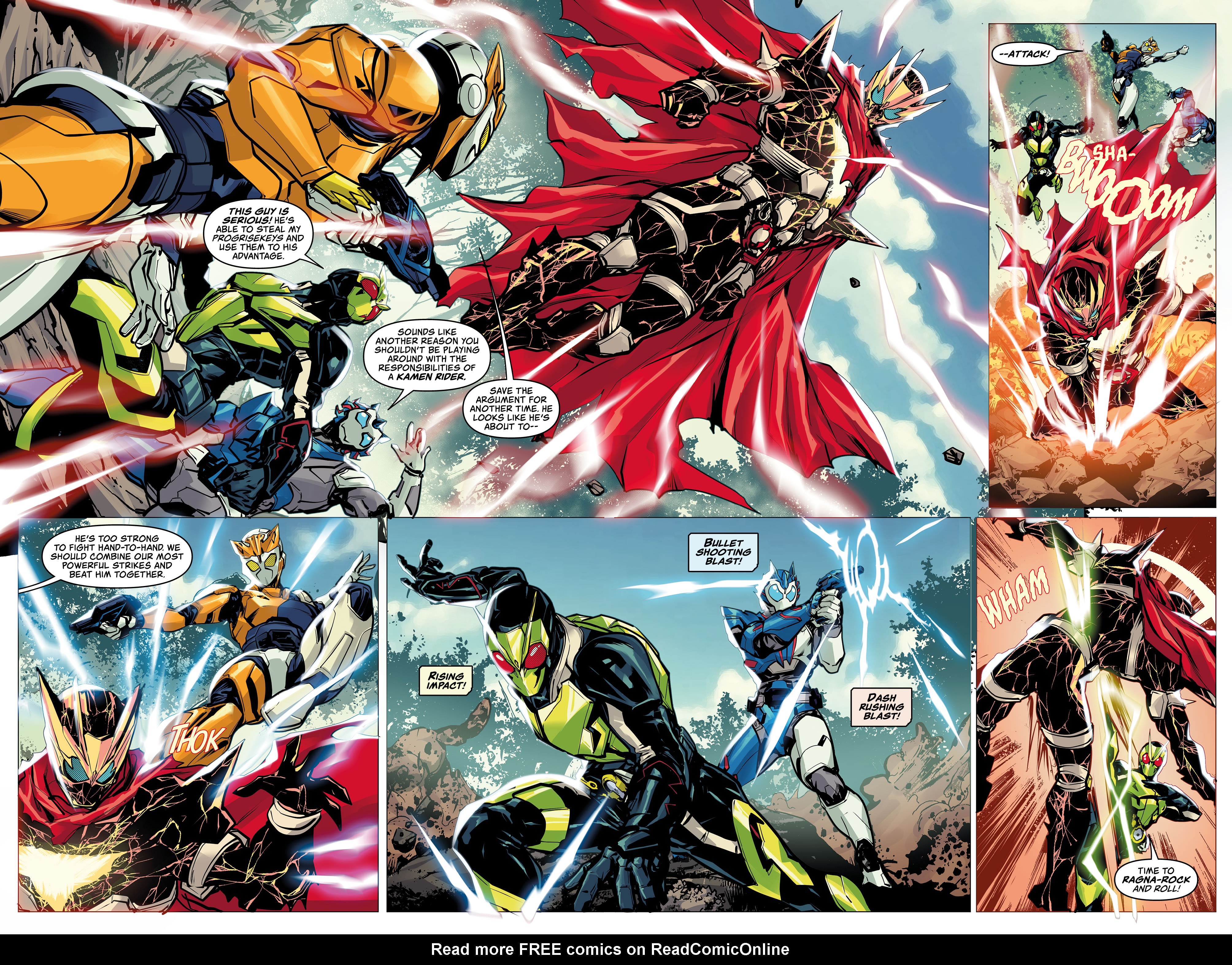Read online Kamen Rider Zero-One comic -  Issue #2 - 8