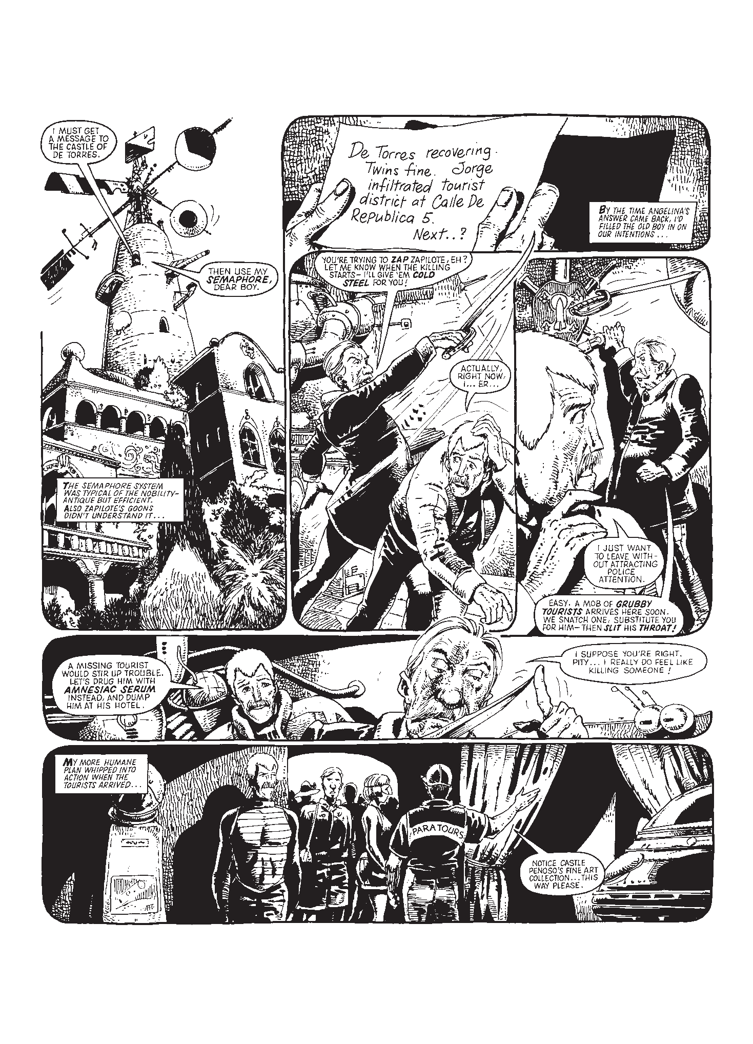 Read online The Stainless Steel Rat comic -  Issue # TPB - 159