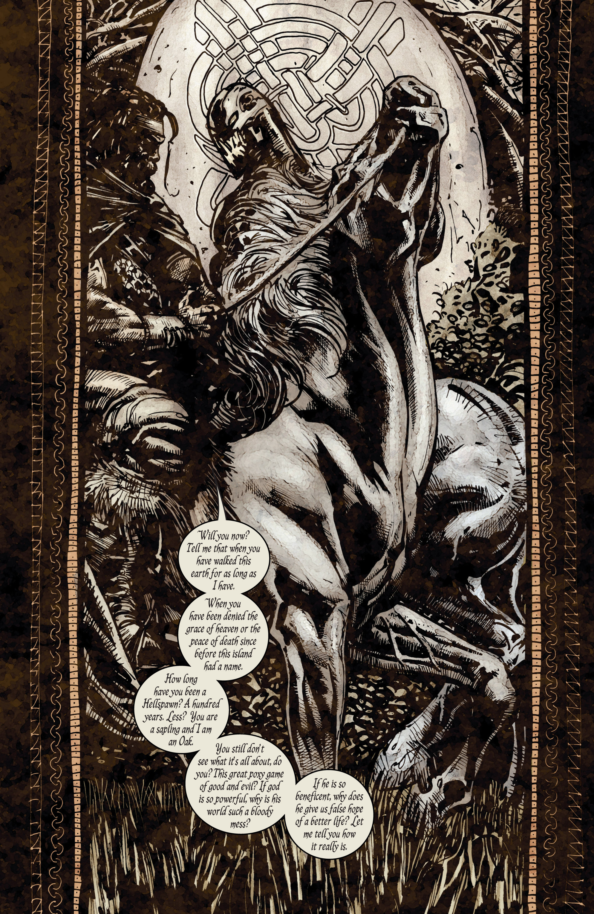 Read online Spawn: The Dark Ages comic -  Issue #13 - 19