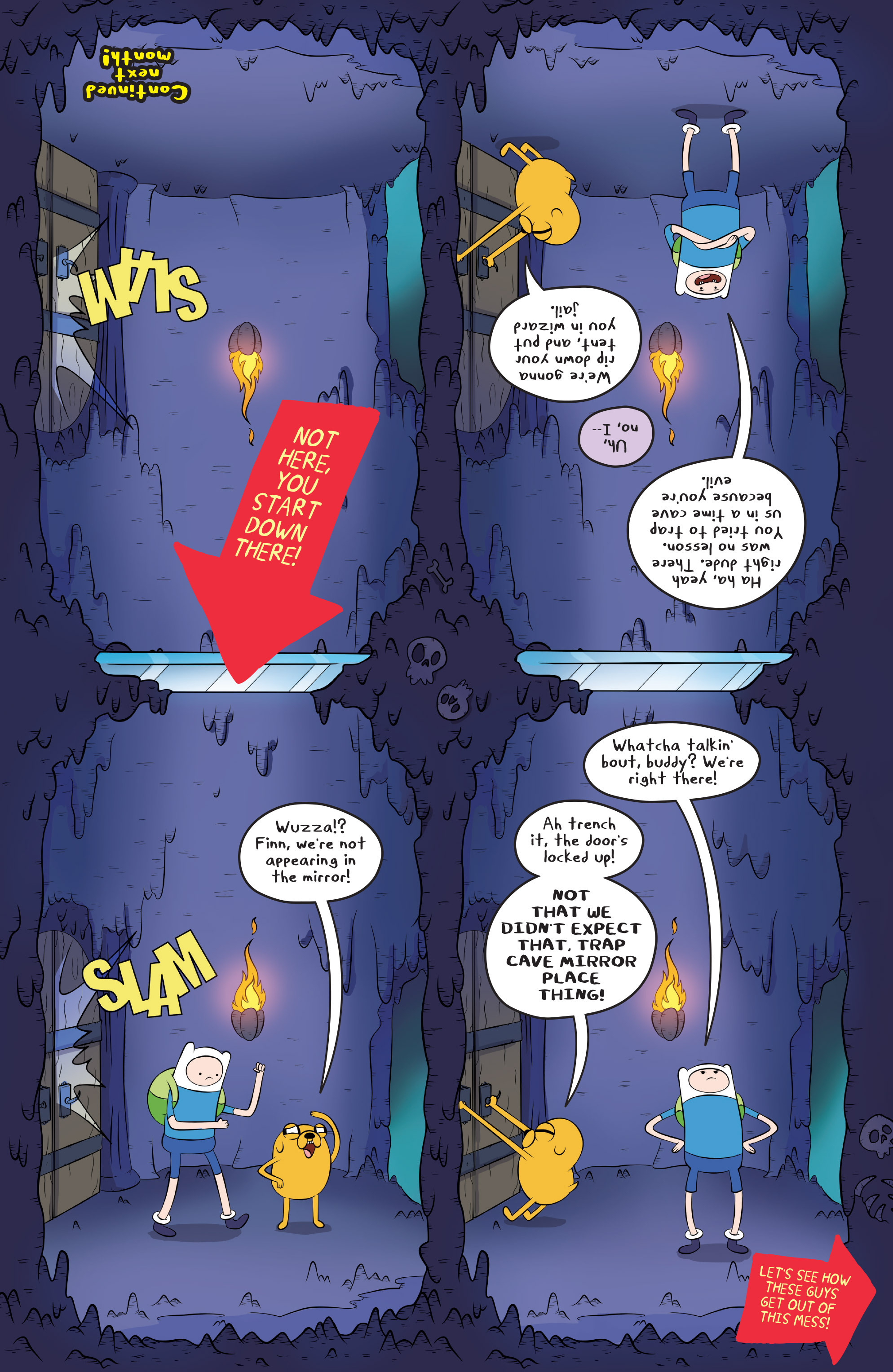 Read online Adventure Time comic -  Issue #45 - 8