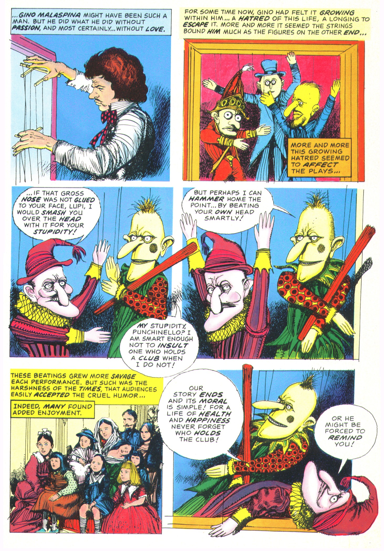 Read online Comix International comic -  Issue #3 - 52