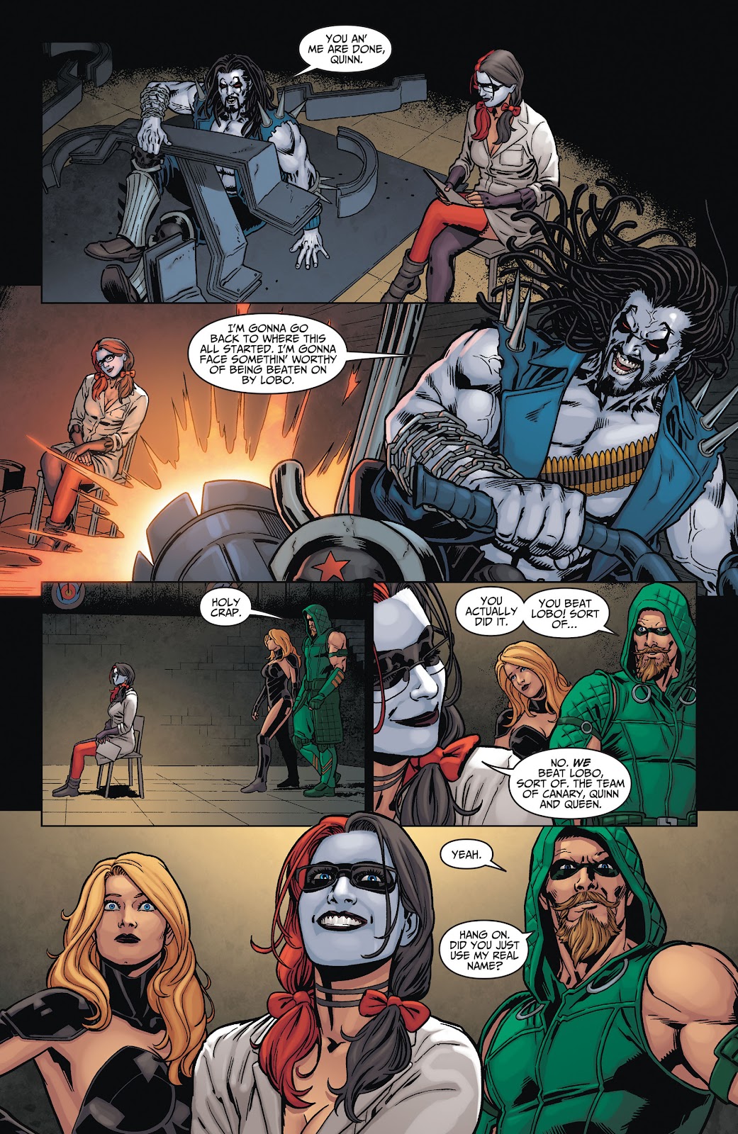 Injustice: Gods Among Us [I] issue Annual 1 - Page 38