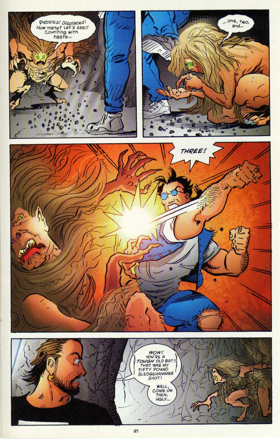 Read online Mage: The Hero Defined comic -  Issue #12 - 21