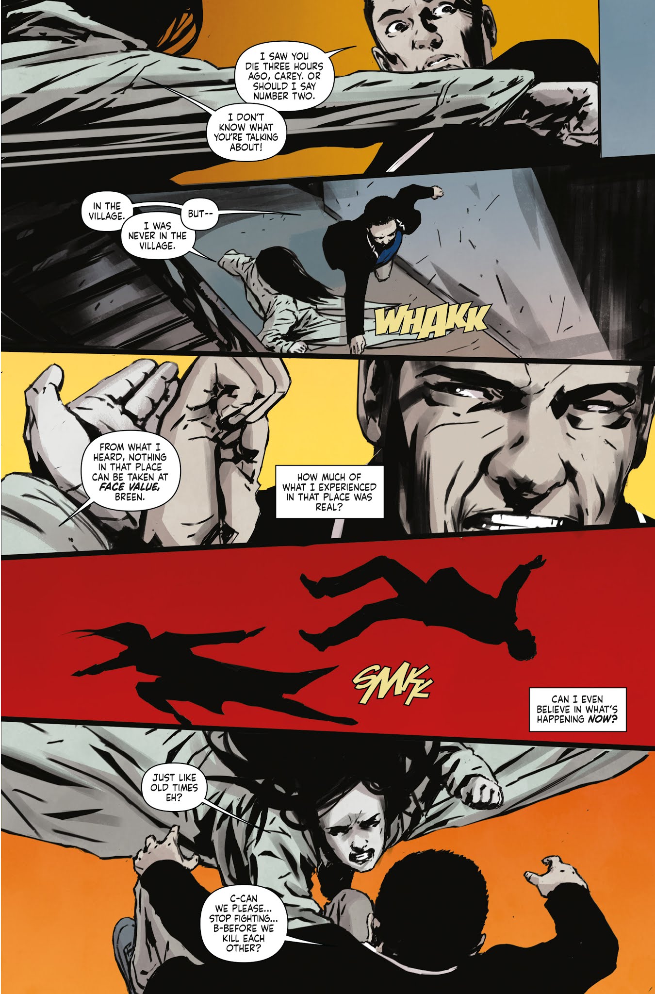 Read online The Prisoner (2018) comic -  Issue #4 - 20
