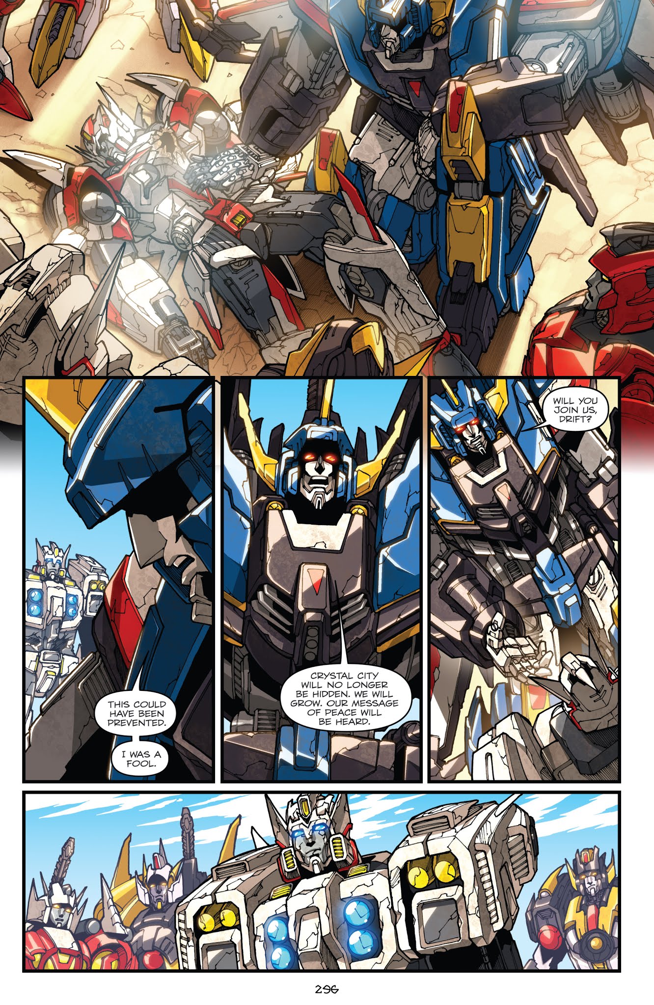Read online Transformers: The IDW Collection comic -  Issue # TPB 4 (Part 3) - 97