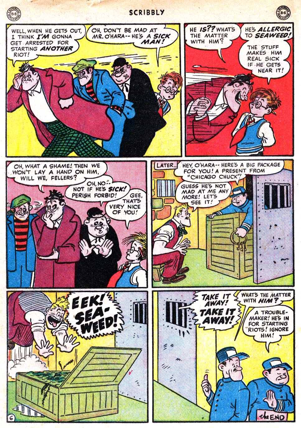 Read online Scribbly comic -  Issue #6 - 28