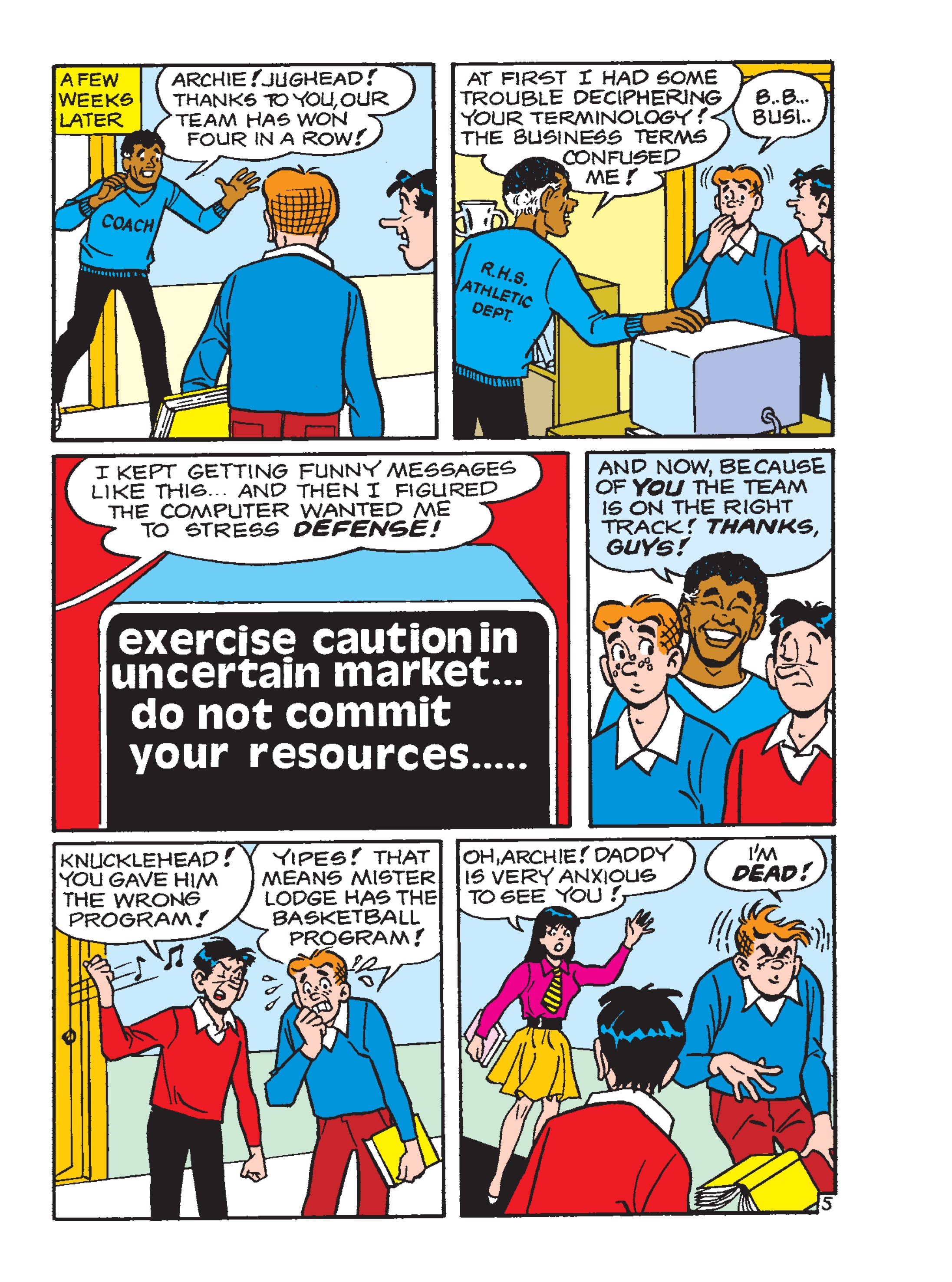 Read online World of Archie Double Digest comic -  Issue #94 - 144