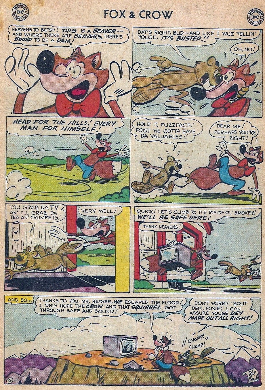 Read online The Fox and the Crow comic -  Issue #45 - 16