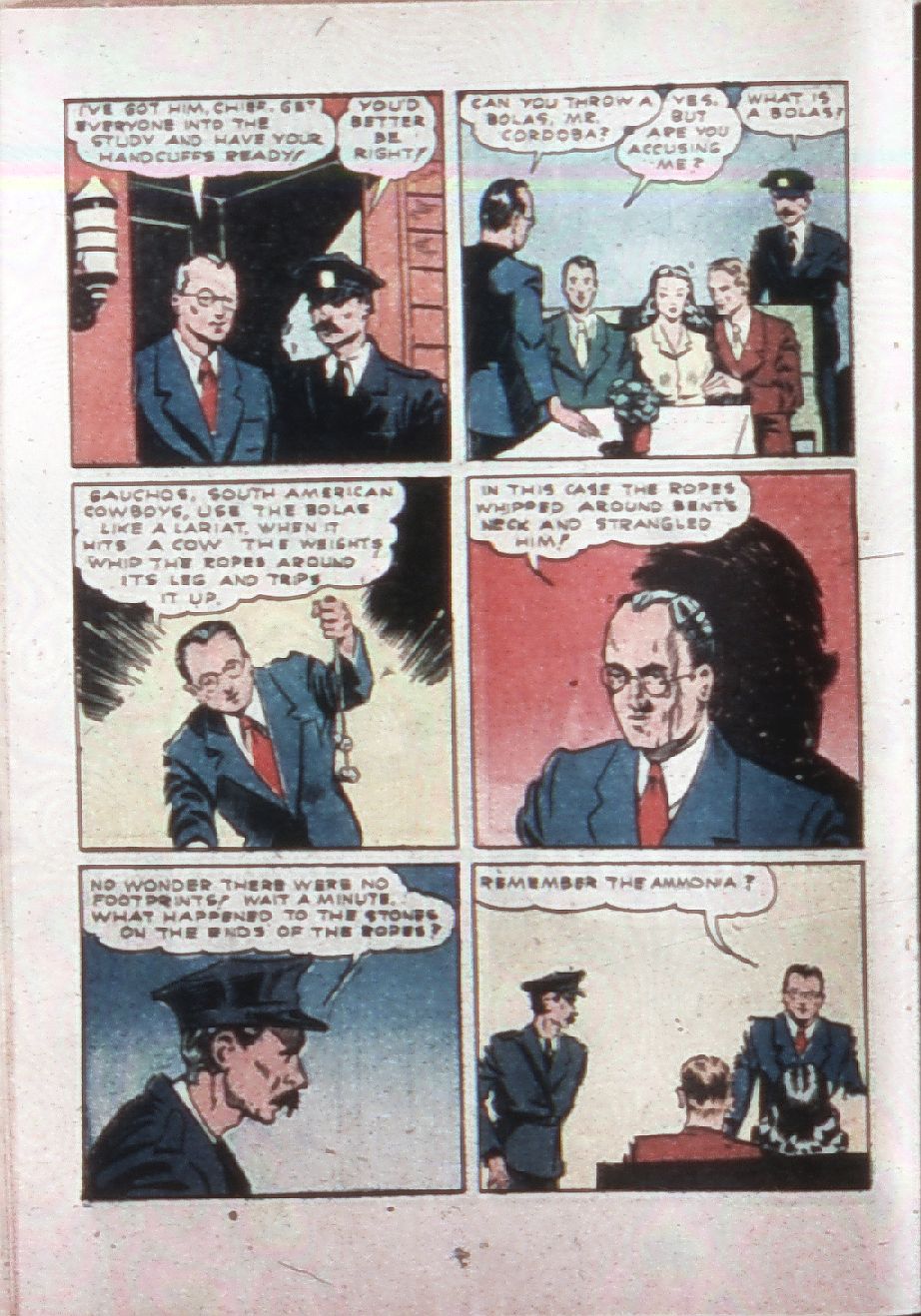 Read online Super-Magician Comics comic -  Issue #8 - 53