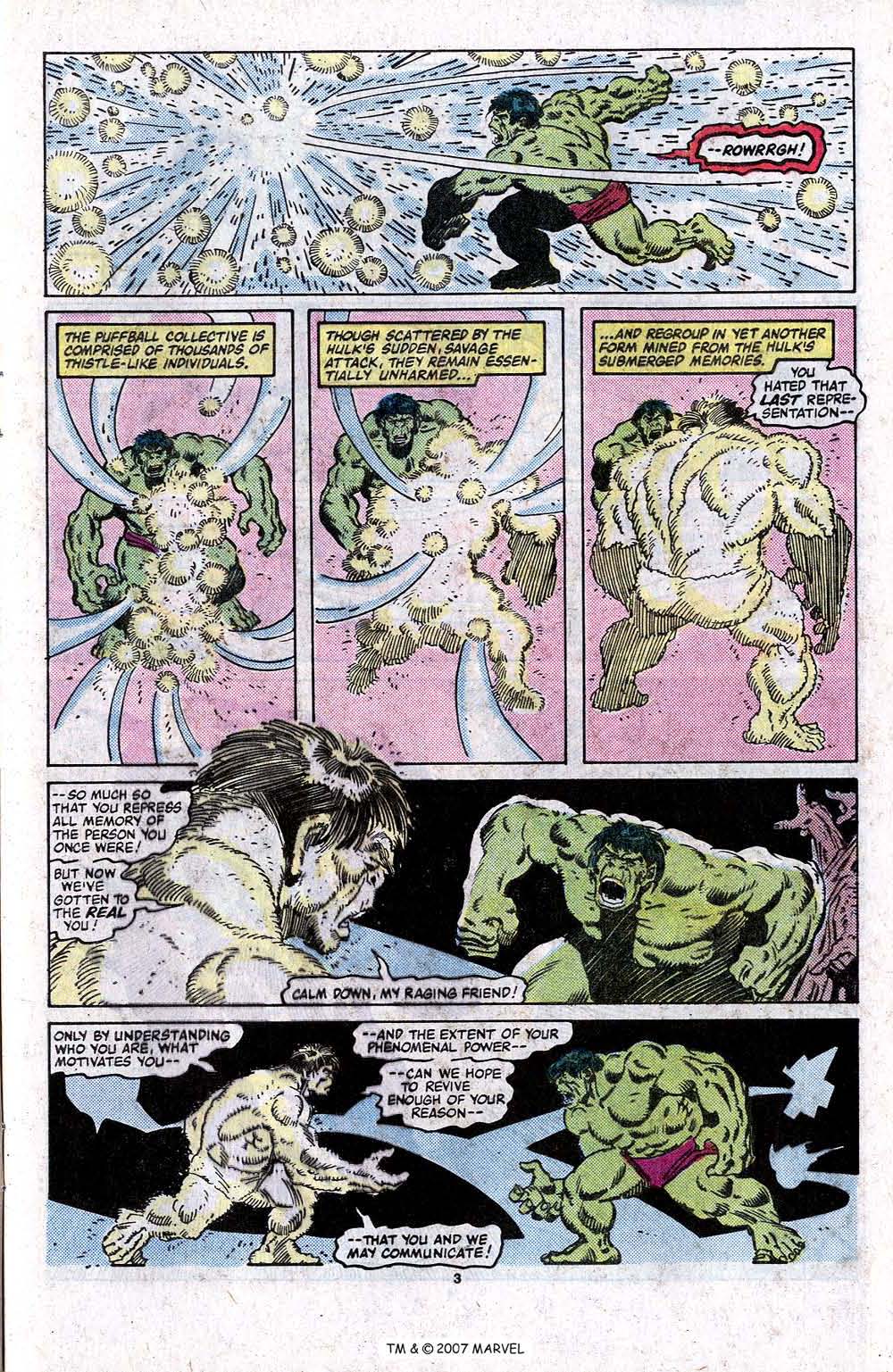 Read online The Incredible Hulk (1968) comic -  Issue #306 - 5
