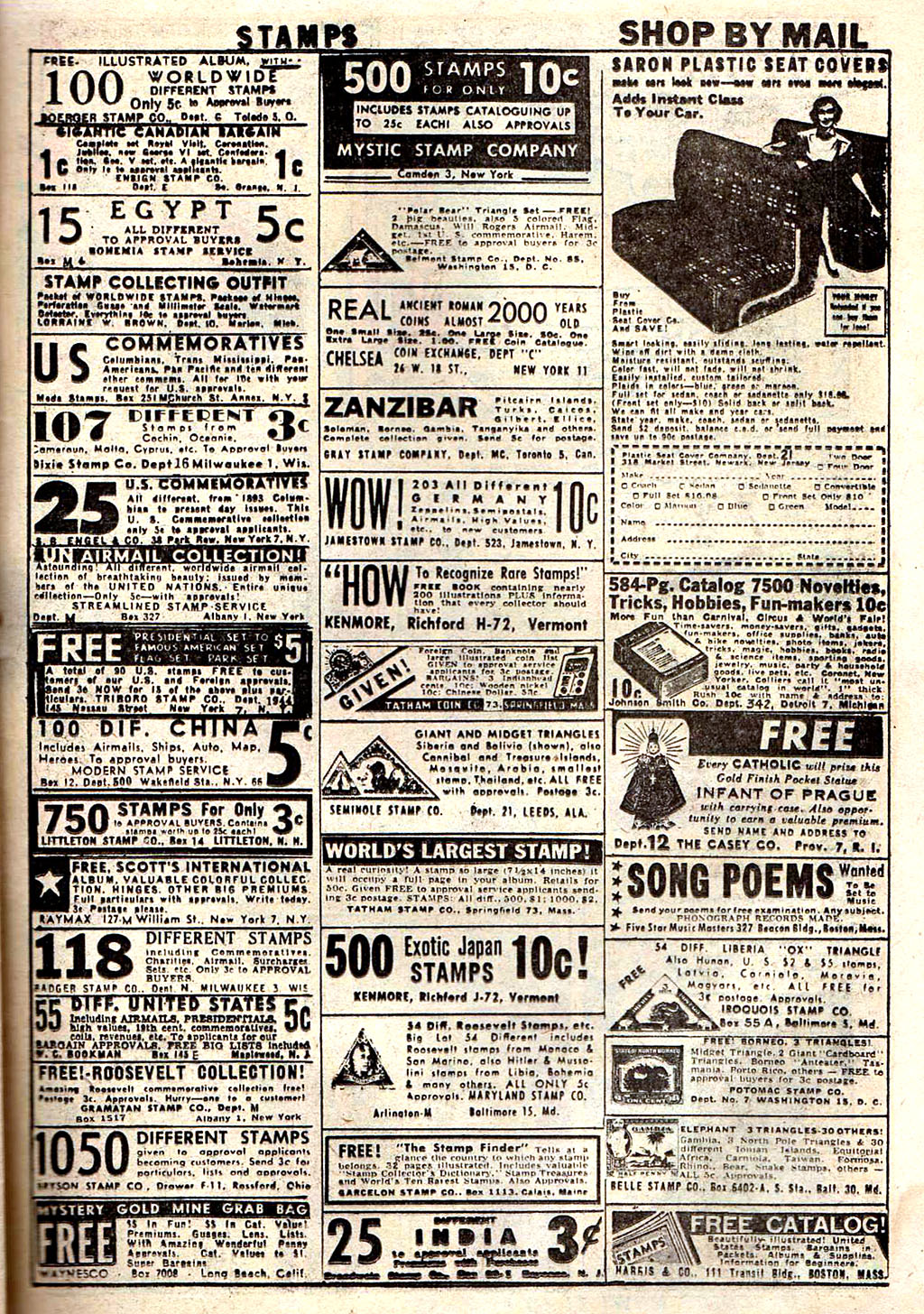 Read online Mystic (1951) comic -  Issue #3 - 21