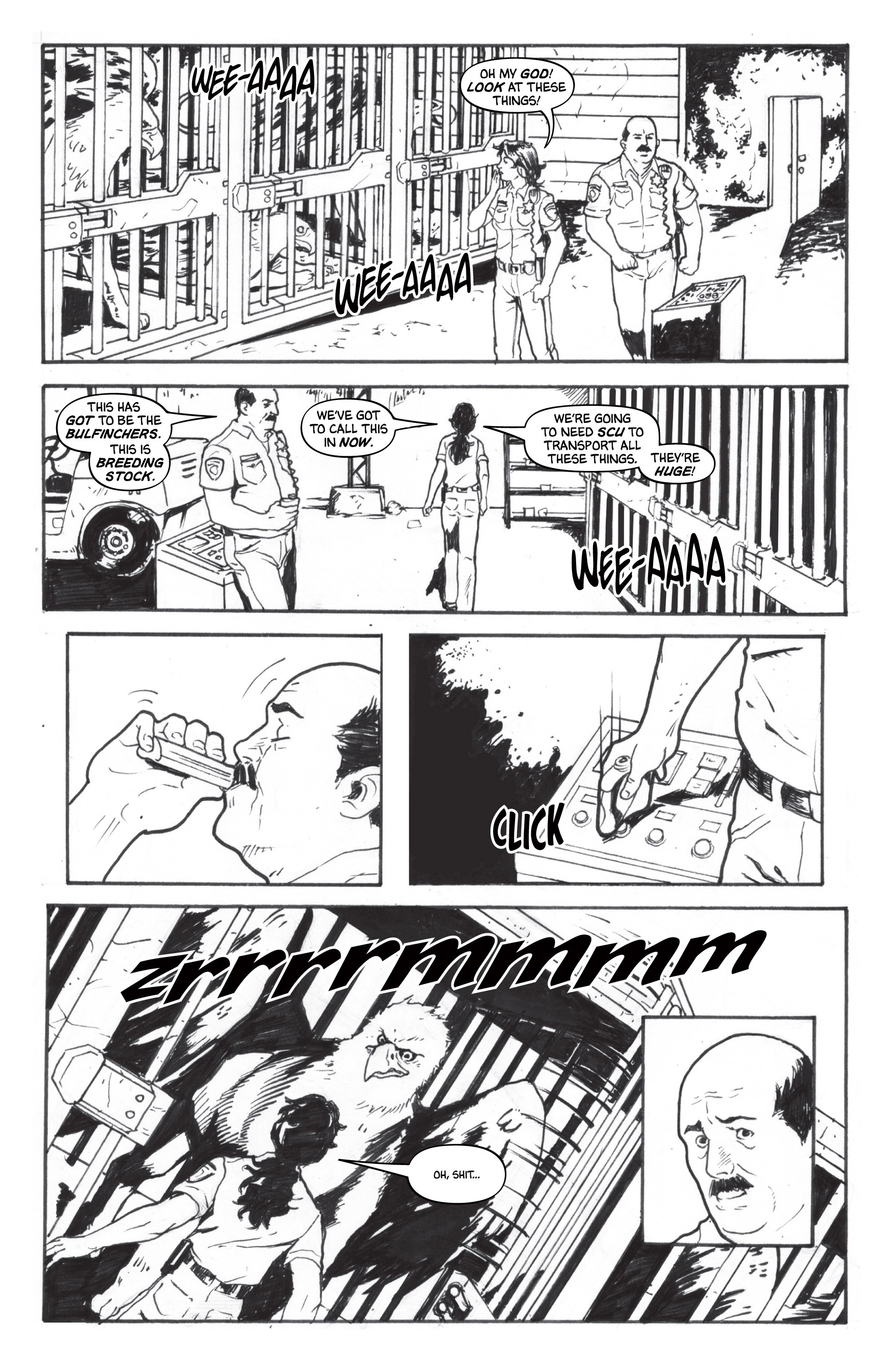 Read online Creature Cops: Special Varmint Unit comic -  Issue # _TPB - 95