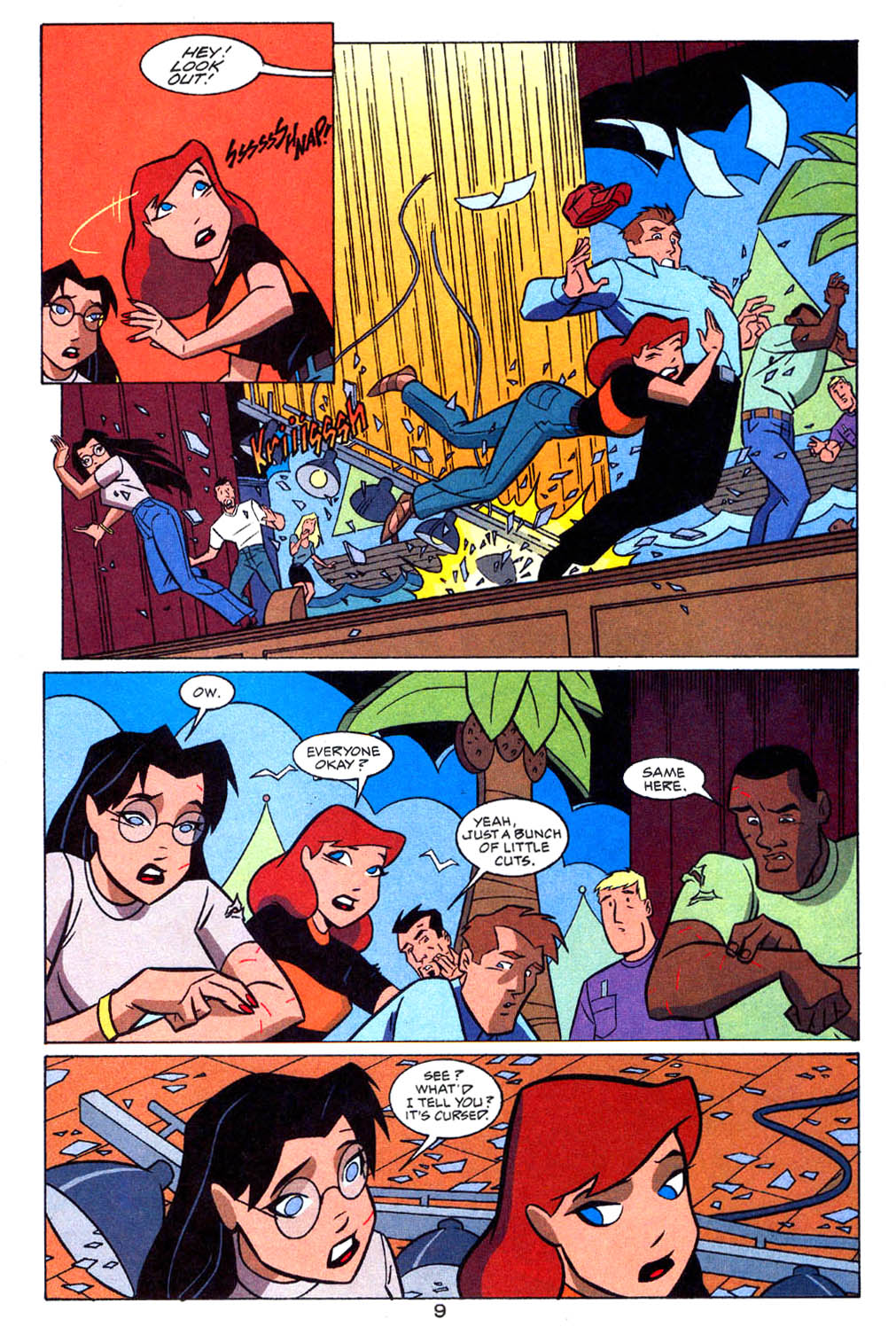 Read online Batman: Gotham Adventures comic -  Issue #39 - 10