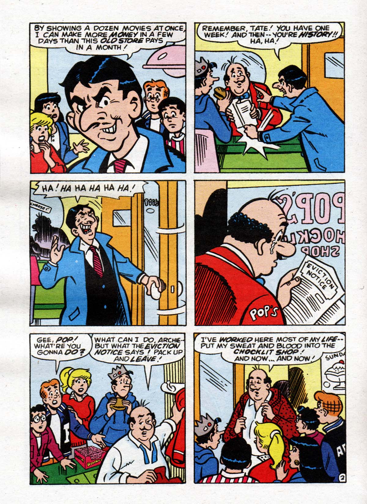 Read online Jughead's Double Digest Magazine comic -  Issue #90 - 132