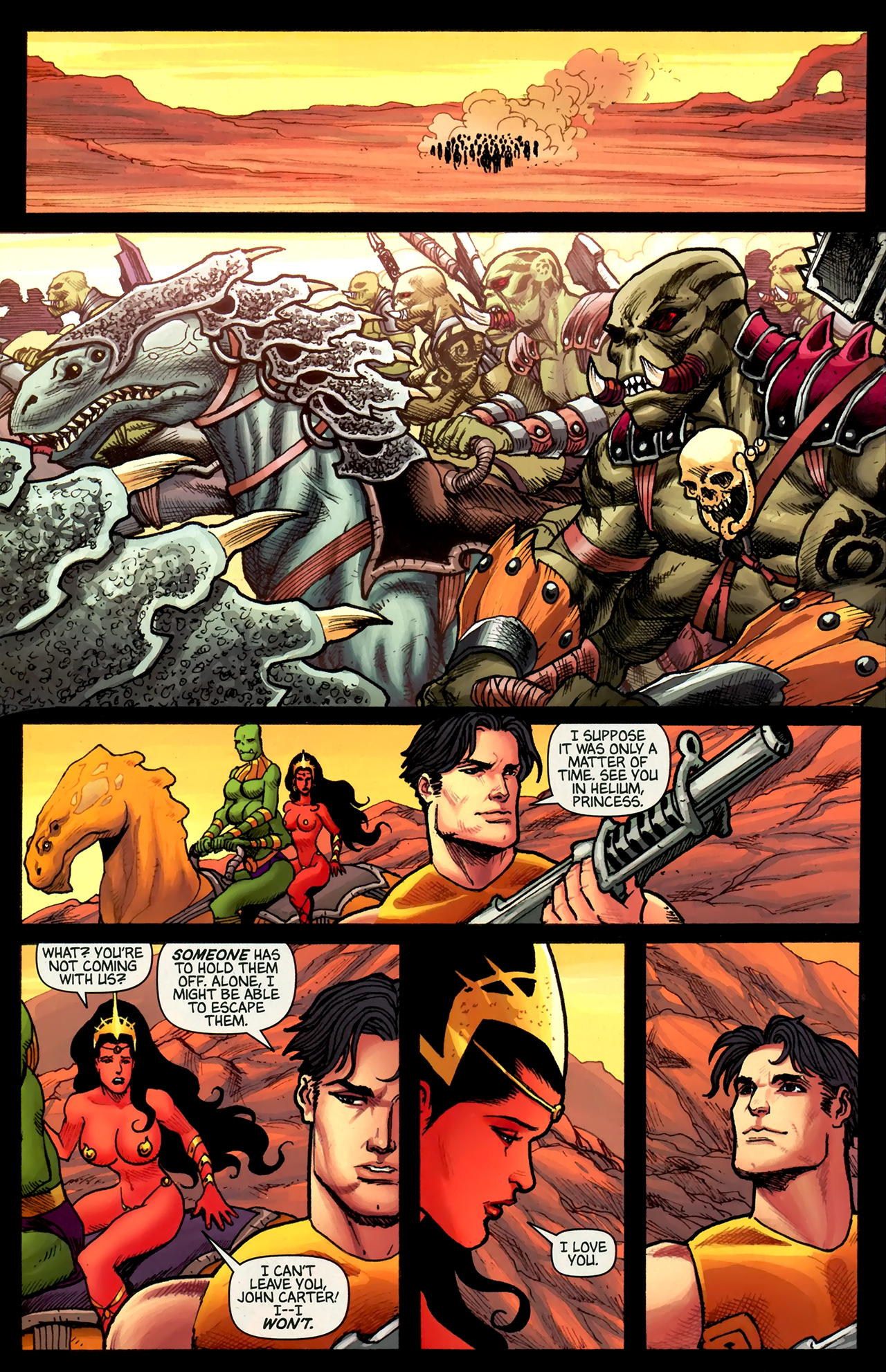 Read online Warlord of Mars comic -  Issue #6 - 21