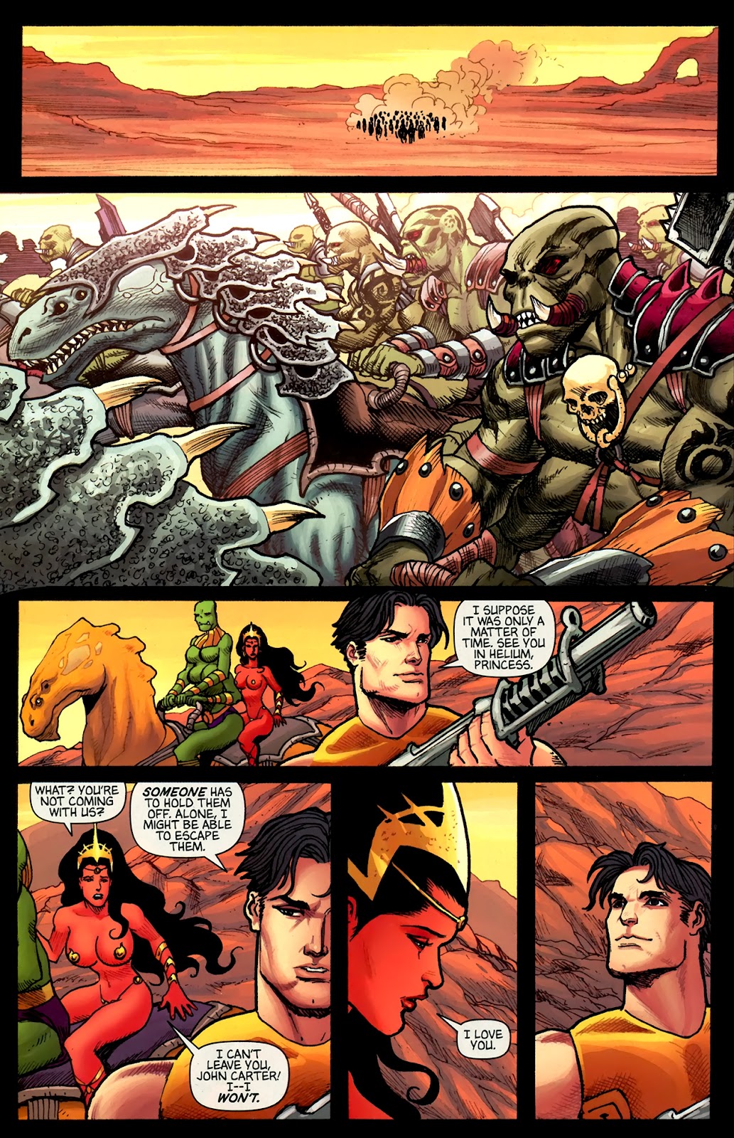 Warlord of Mars issue 6 - Page 21