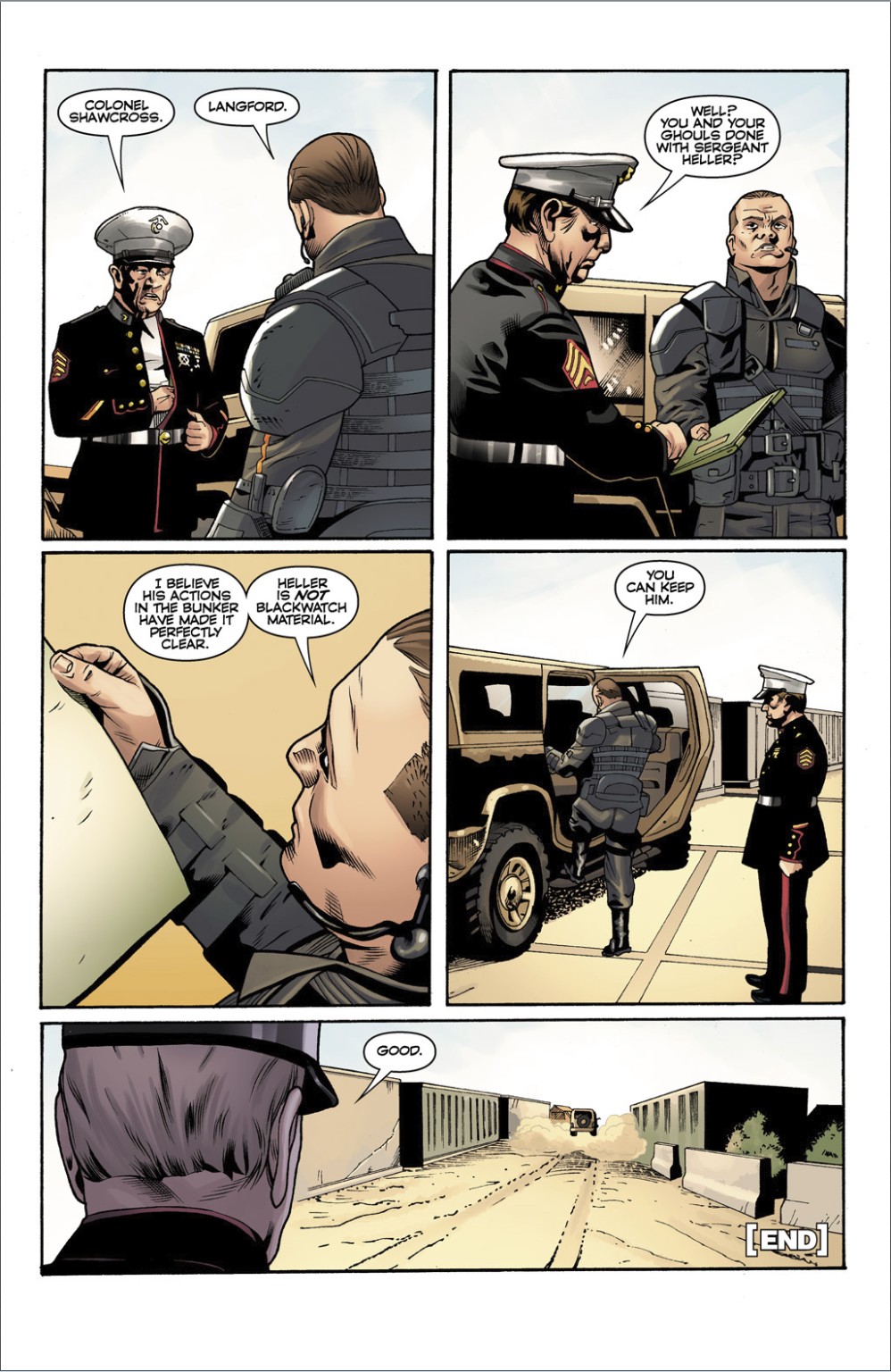 Read online Prototype 2 comic -  Issue #6 - 14