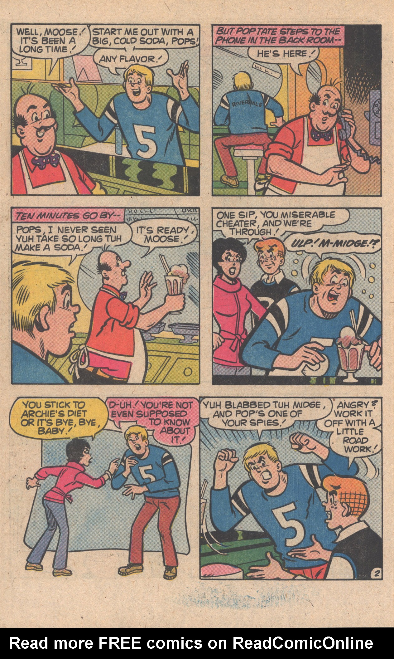 Read online Archie at Riverdale High (1972) comic -  Issue #56 - 30