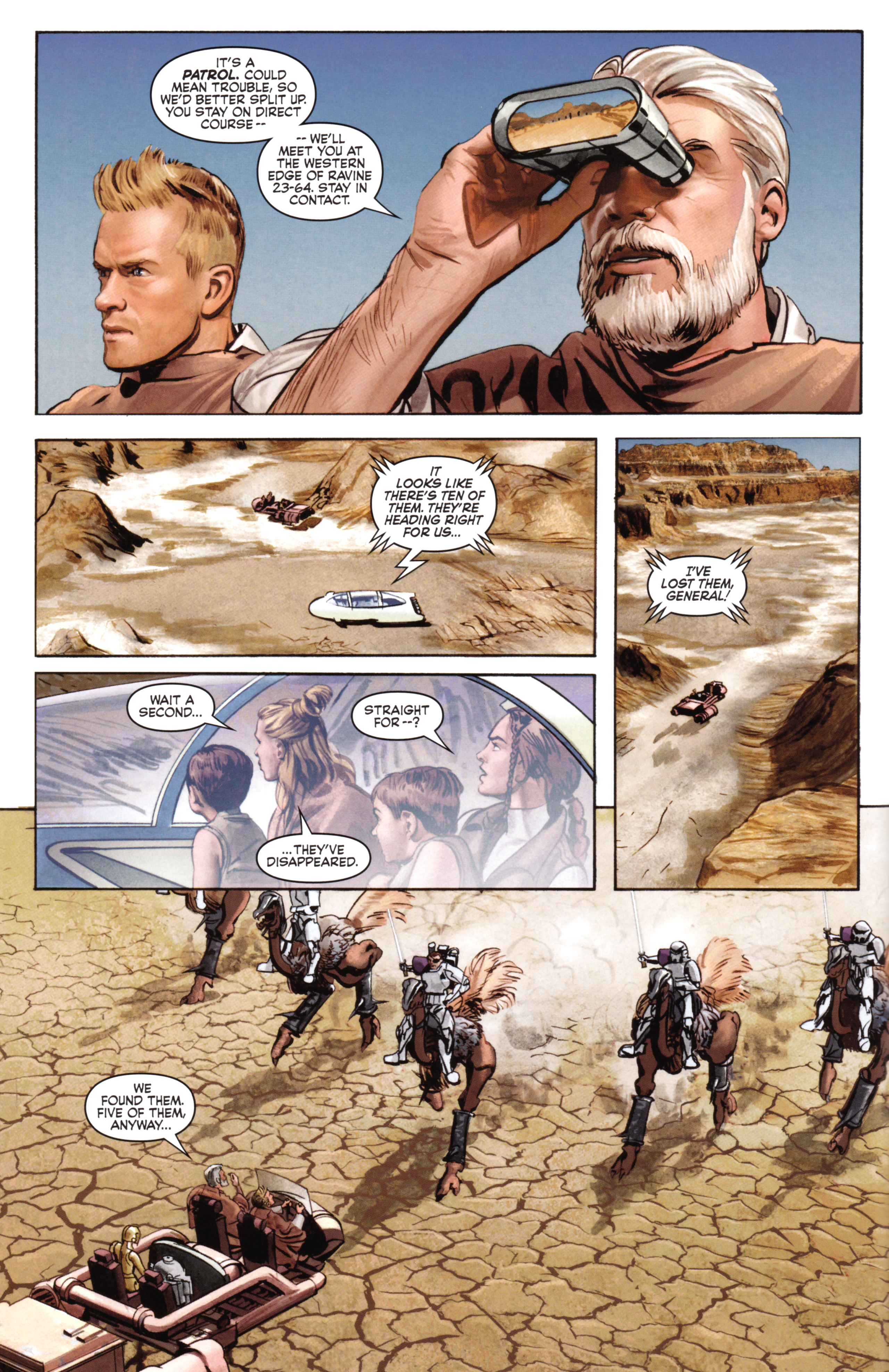 Read online The Star Wars comic -  Issue #4 - 4