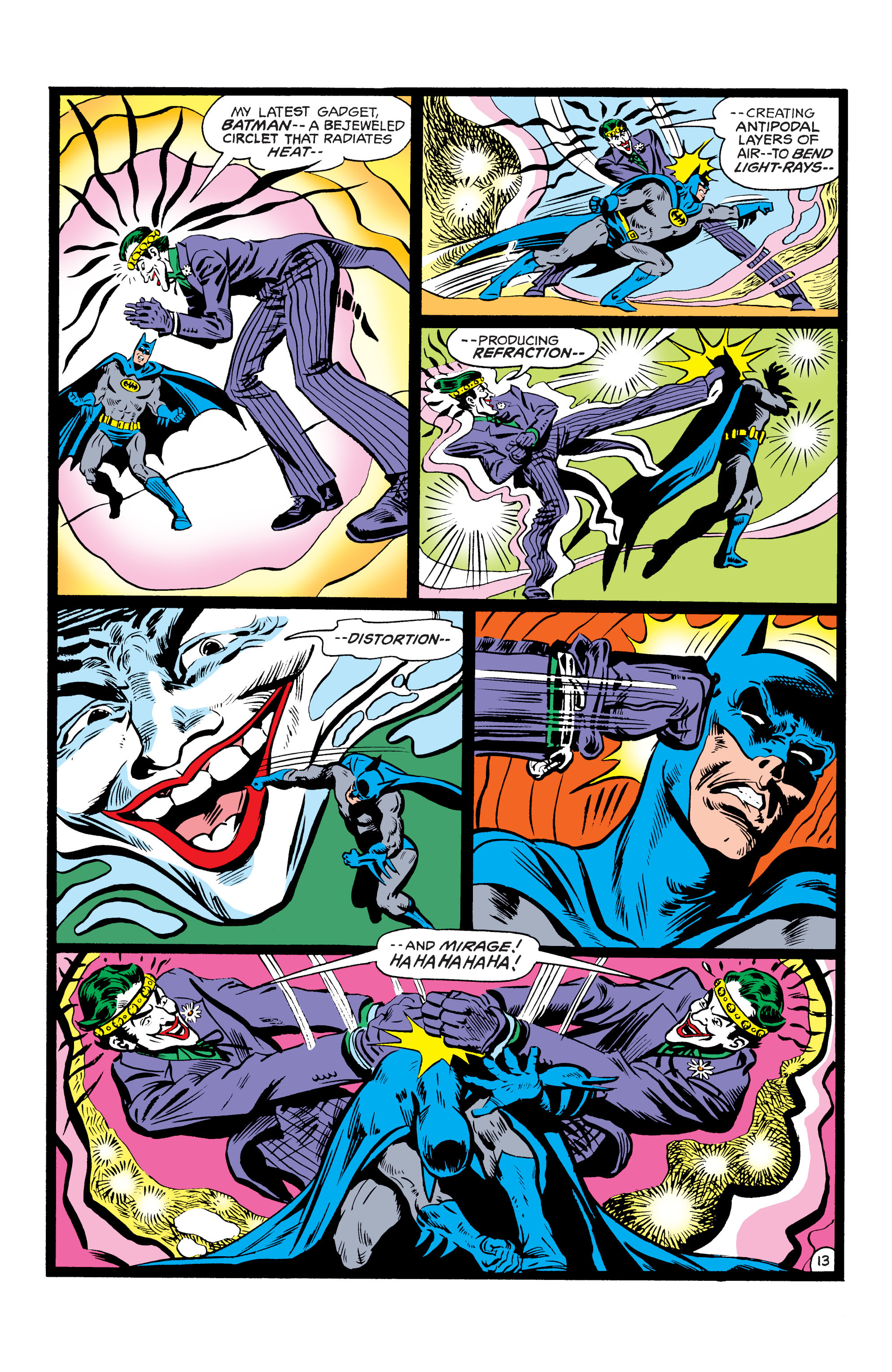 Read online Batman (1940) comic -  Issue #294 - 14