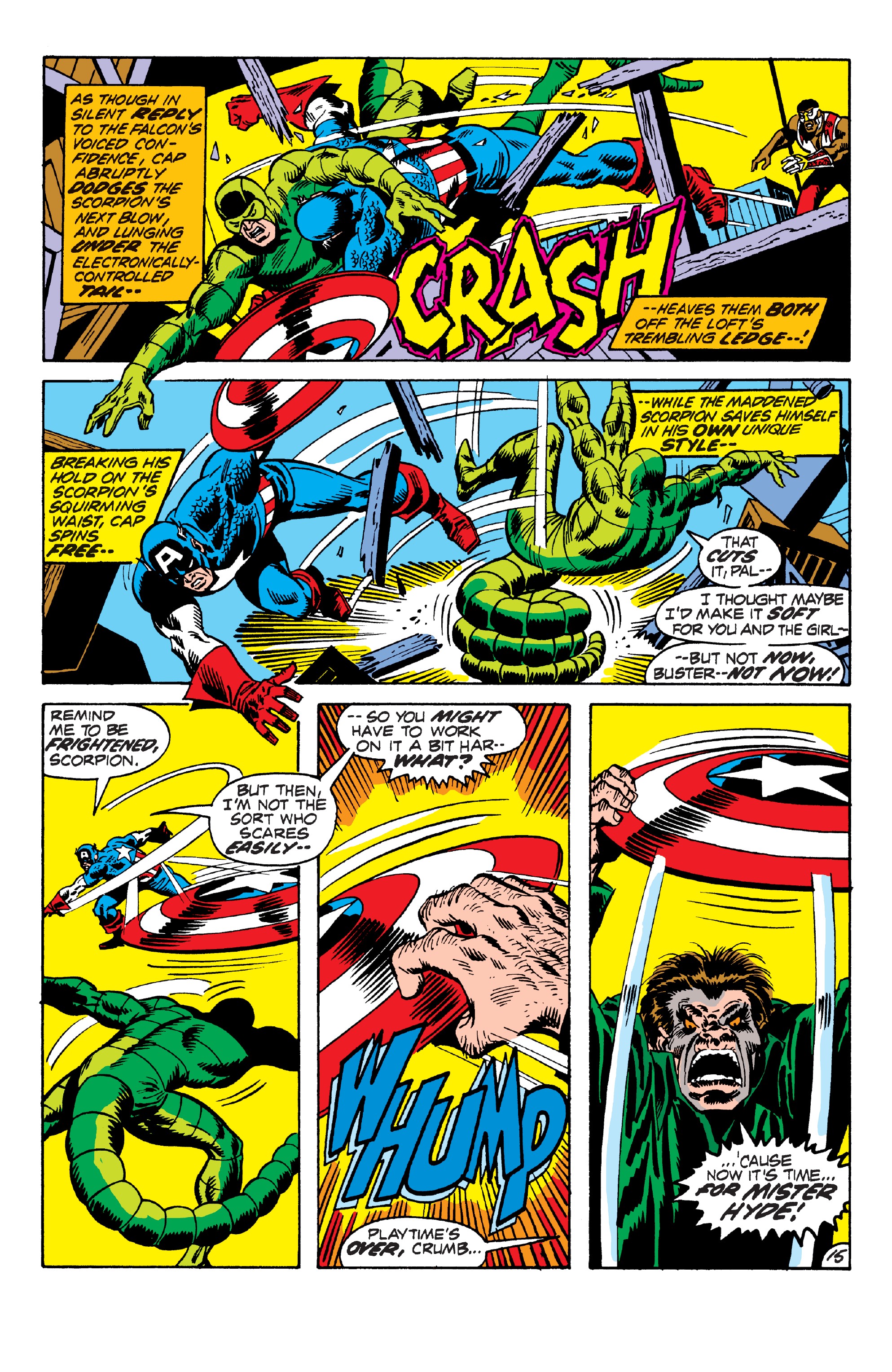 Read online Captain America Epic Collection comic -  Issue # TPB Hero or Hoax (Part 4) - 9