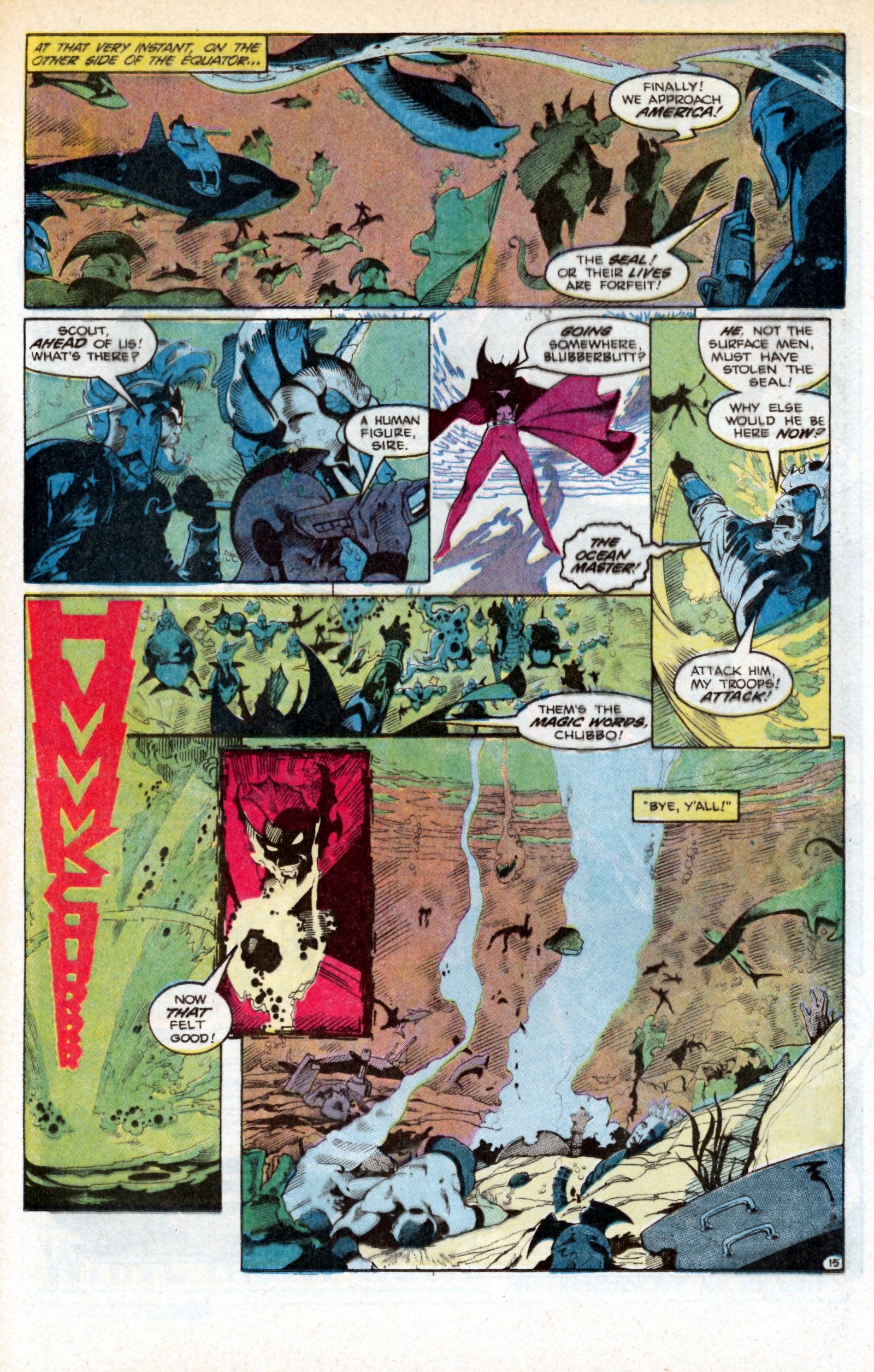 Read online Aquaman (1986) comic -  Issue #3 - 24
