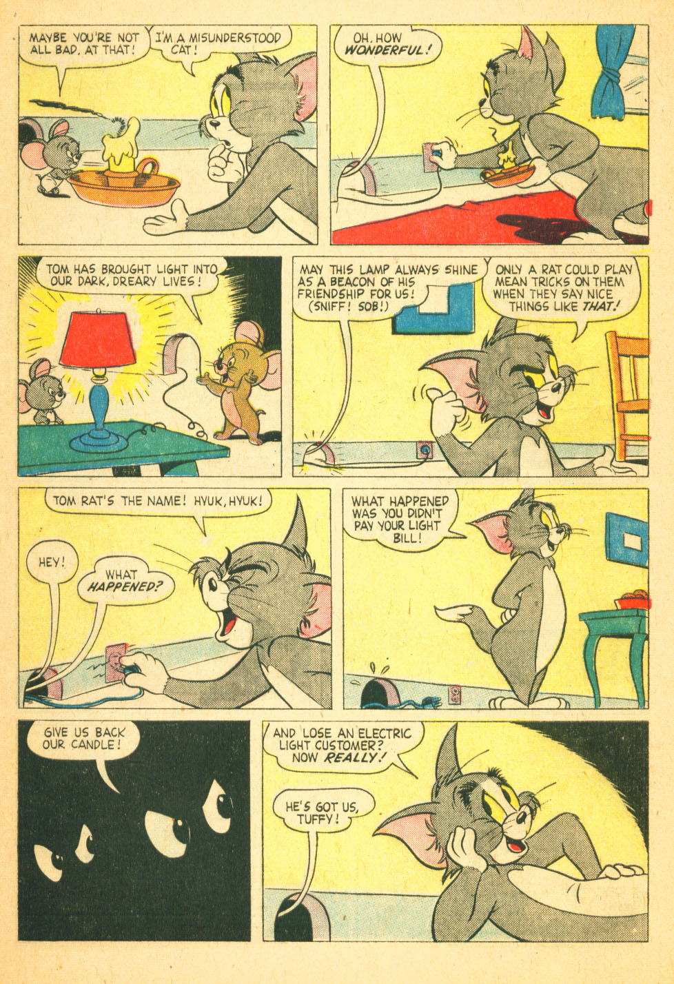 Read online Tom & Jerry Comics comic -  Issue #195 - 9
